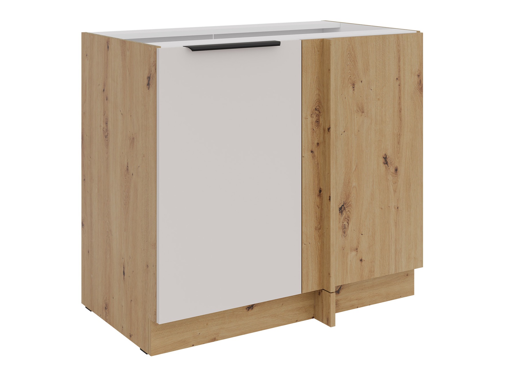 Modular cabinet with doors Sole 100