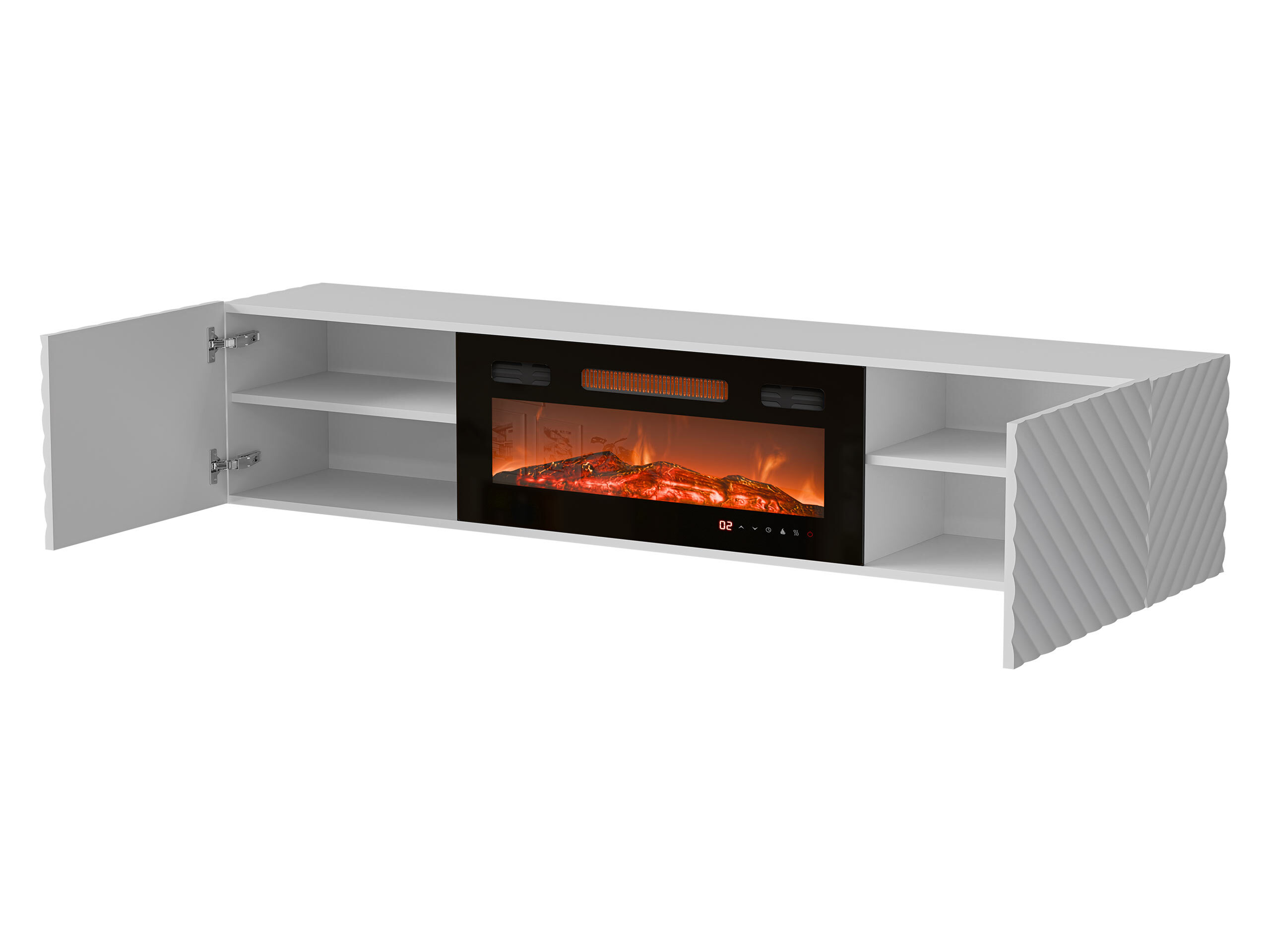 TV stand Charlotte 207 (Black)