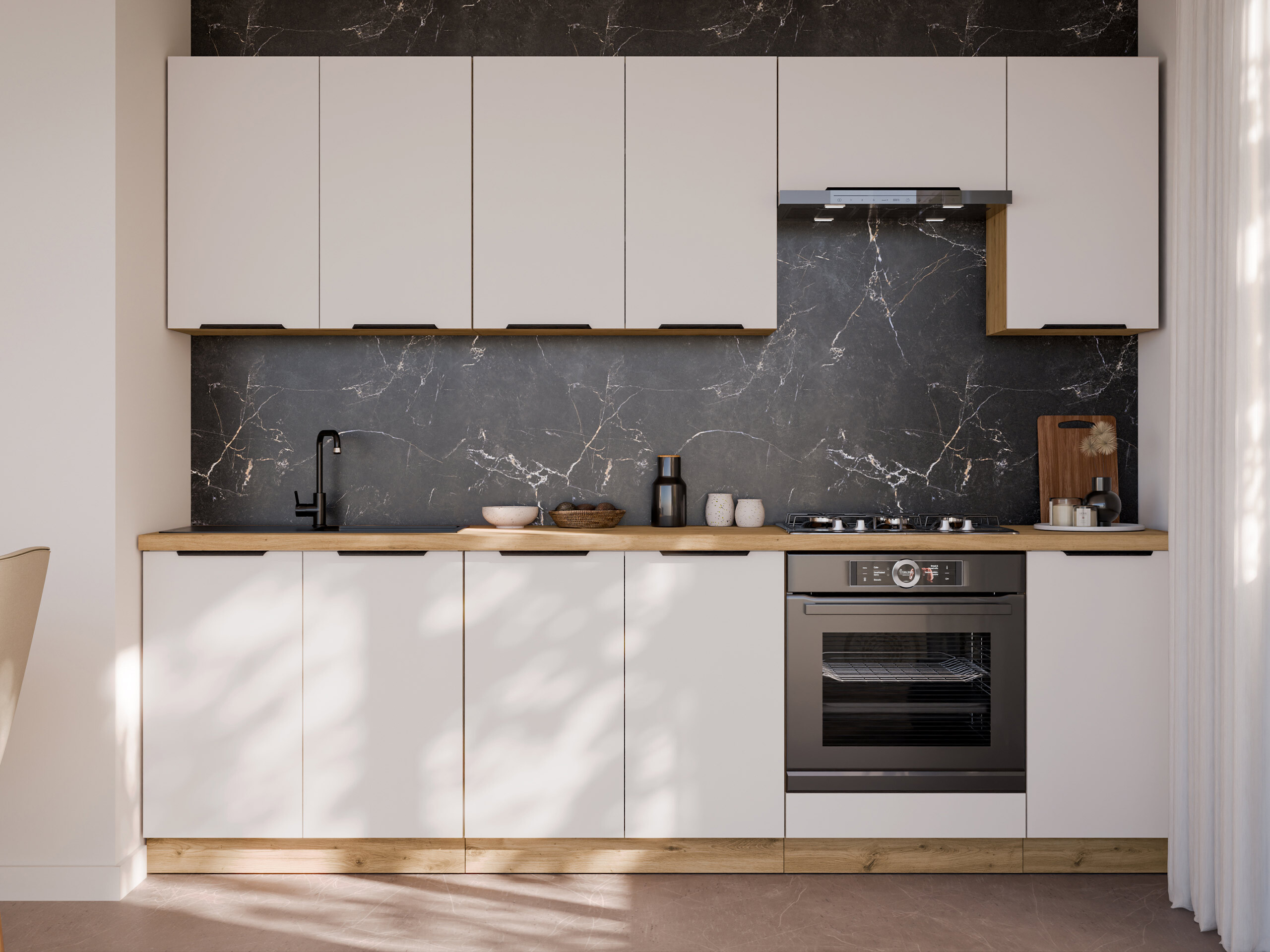 Modular wall cabinet Sole 118