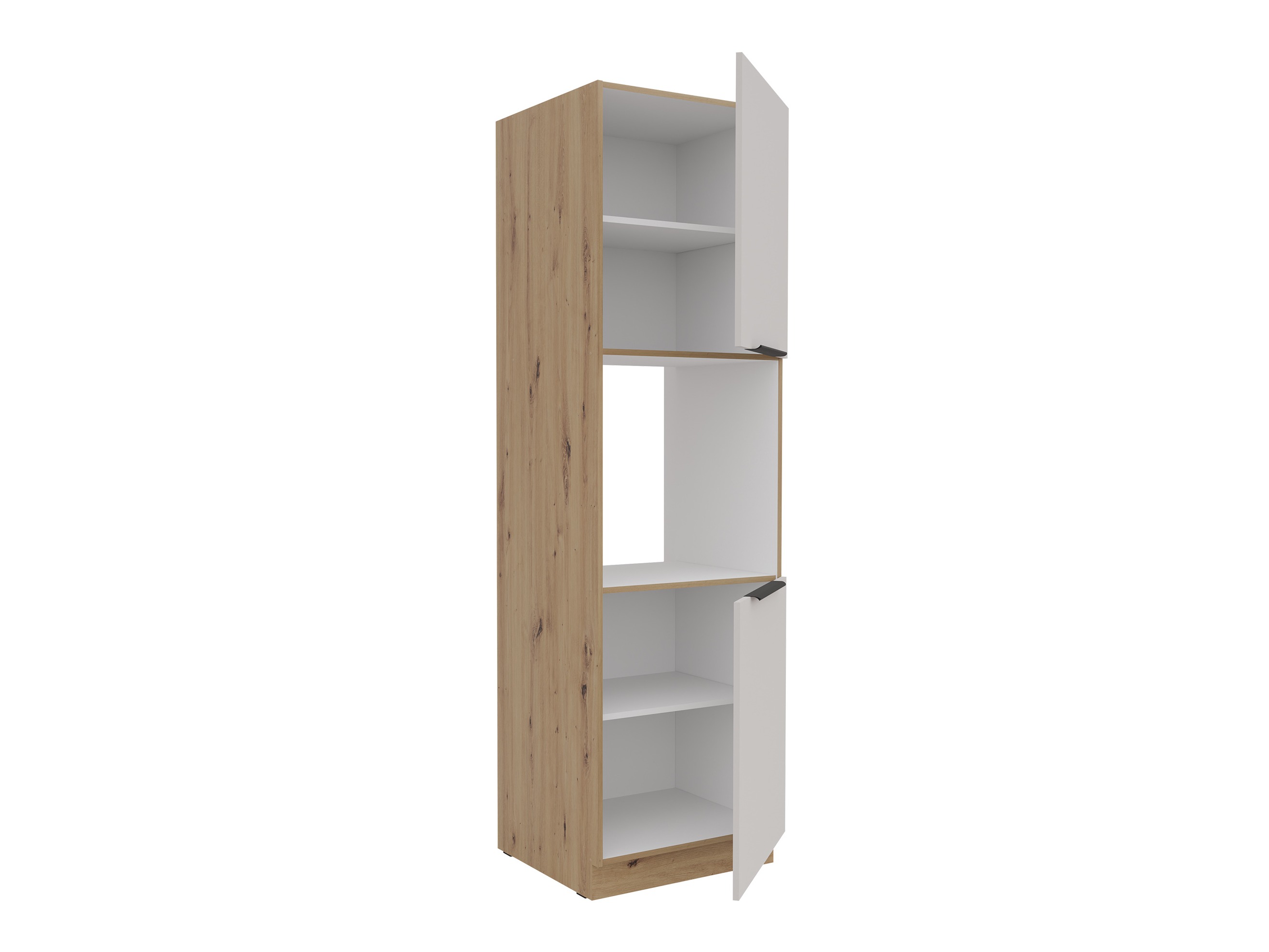 Modular cabinet for built-in appliances Sole 133