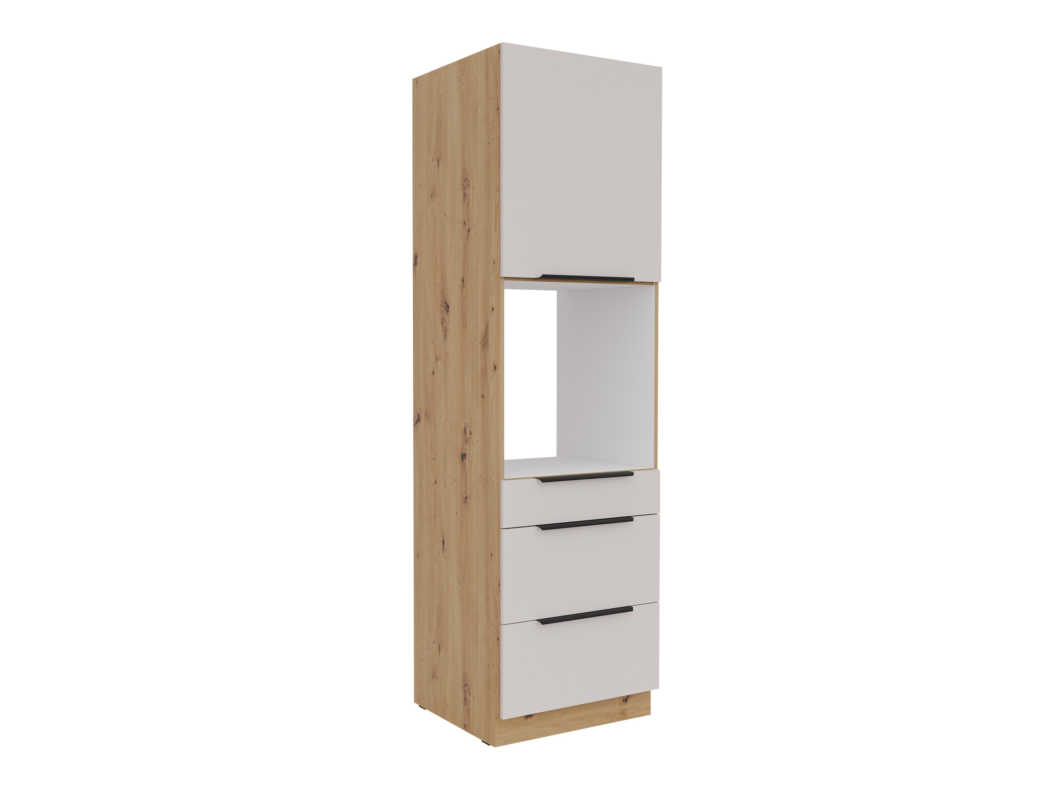 Modular cabinet for built-in appliances Sole 135