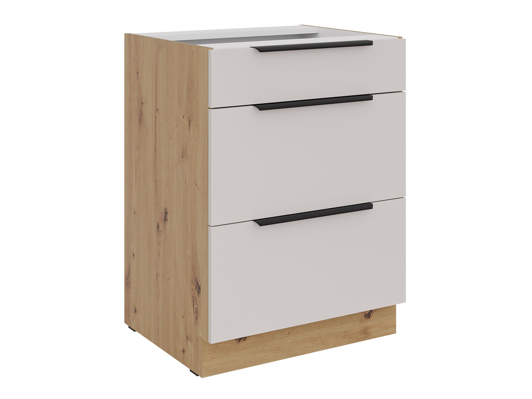 Modular cabinet with drawers Sole 126