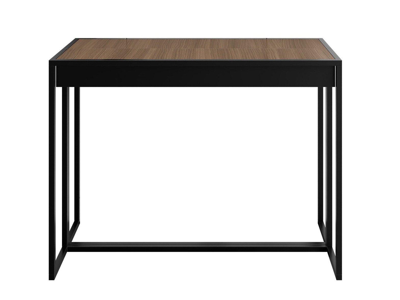 Folding table Oswego 180 (Black + Dark nut)