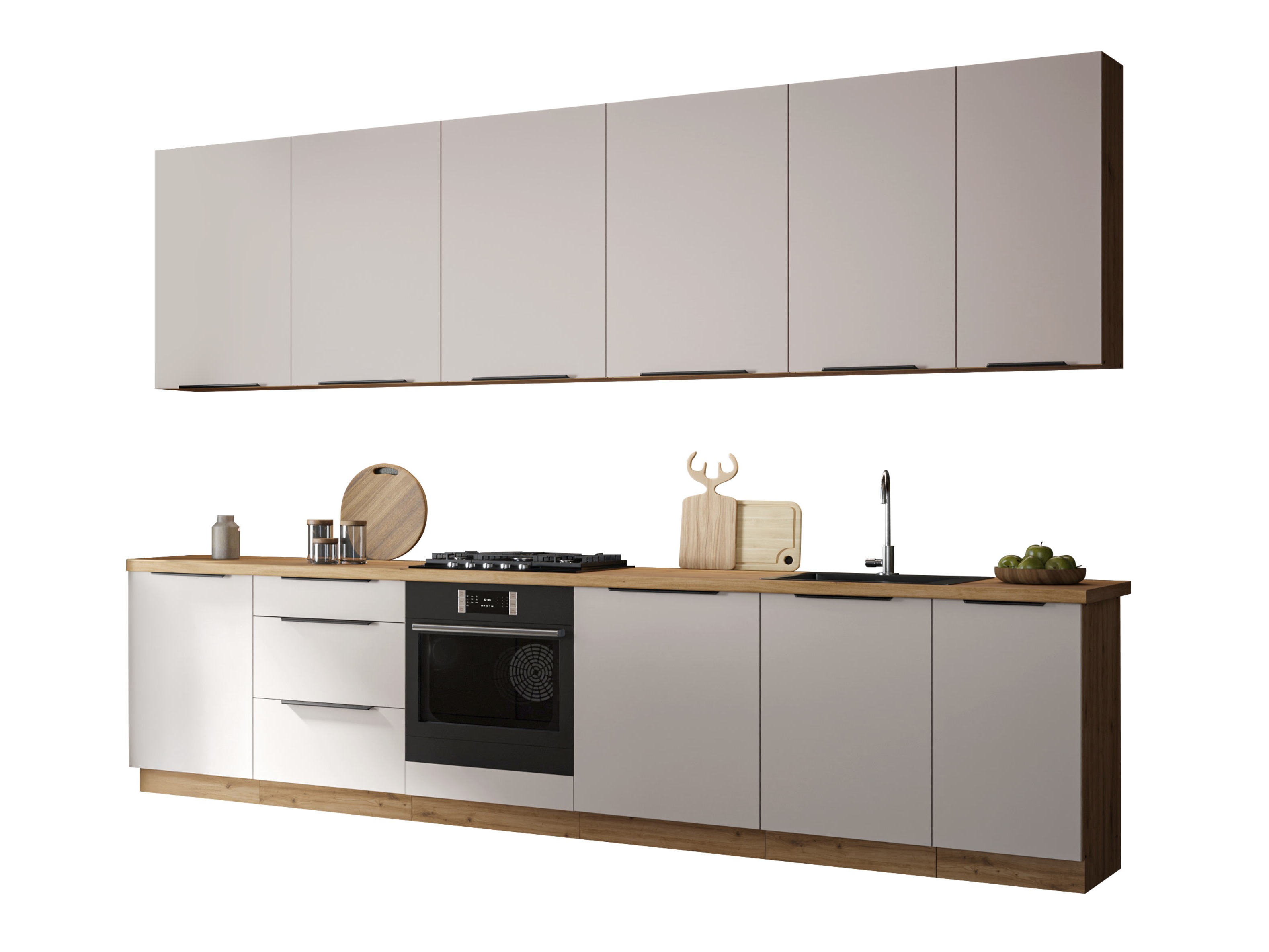 Modular kitchen set Sole 159