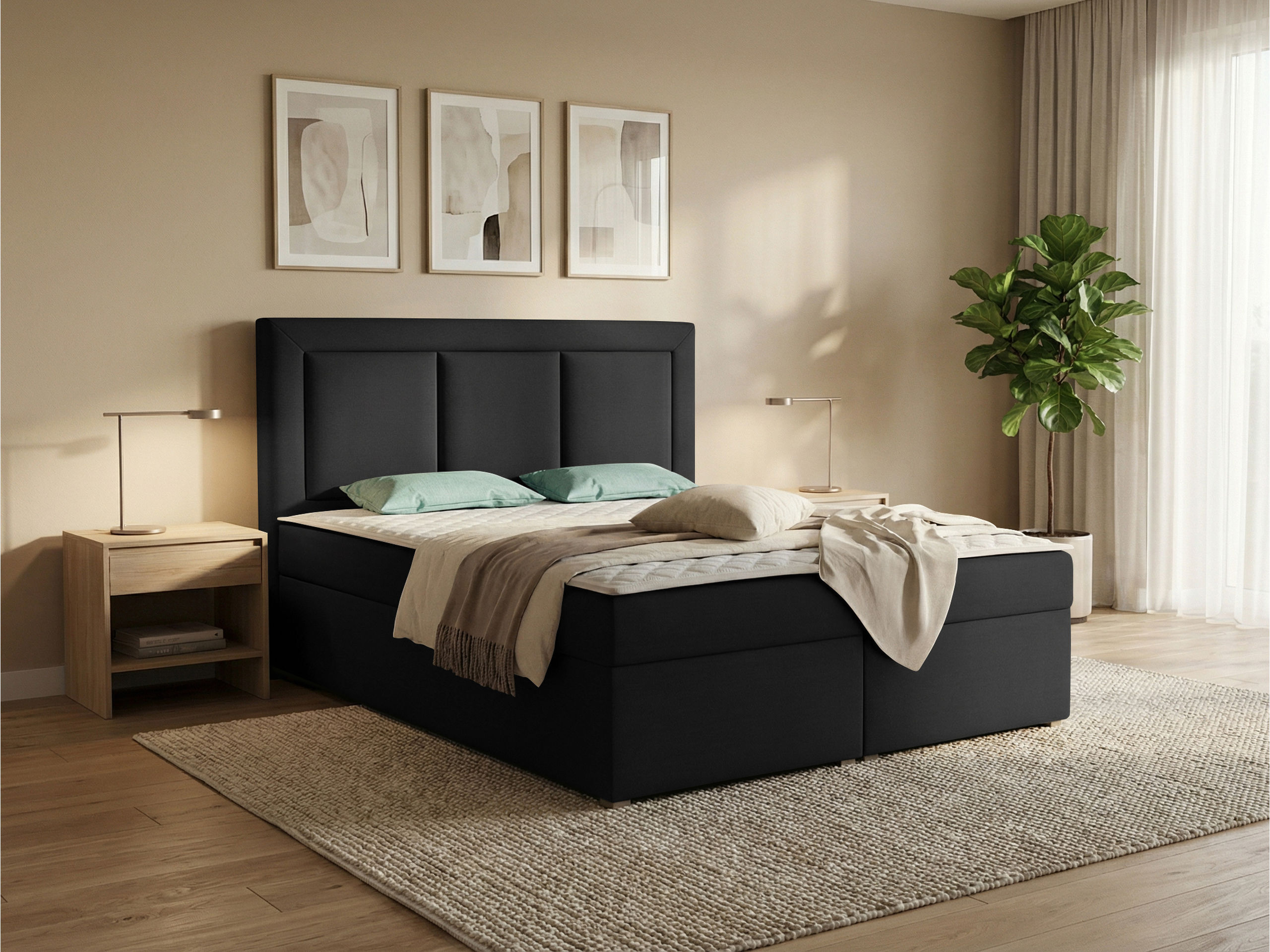 Continental bed Pomona 112 (Victoria 14 869)