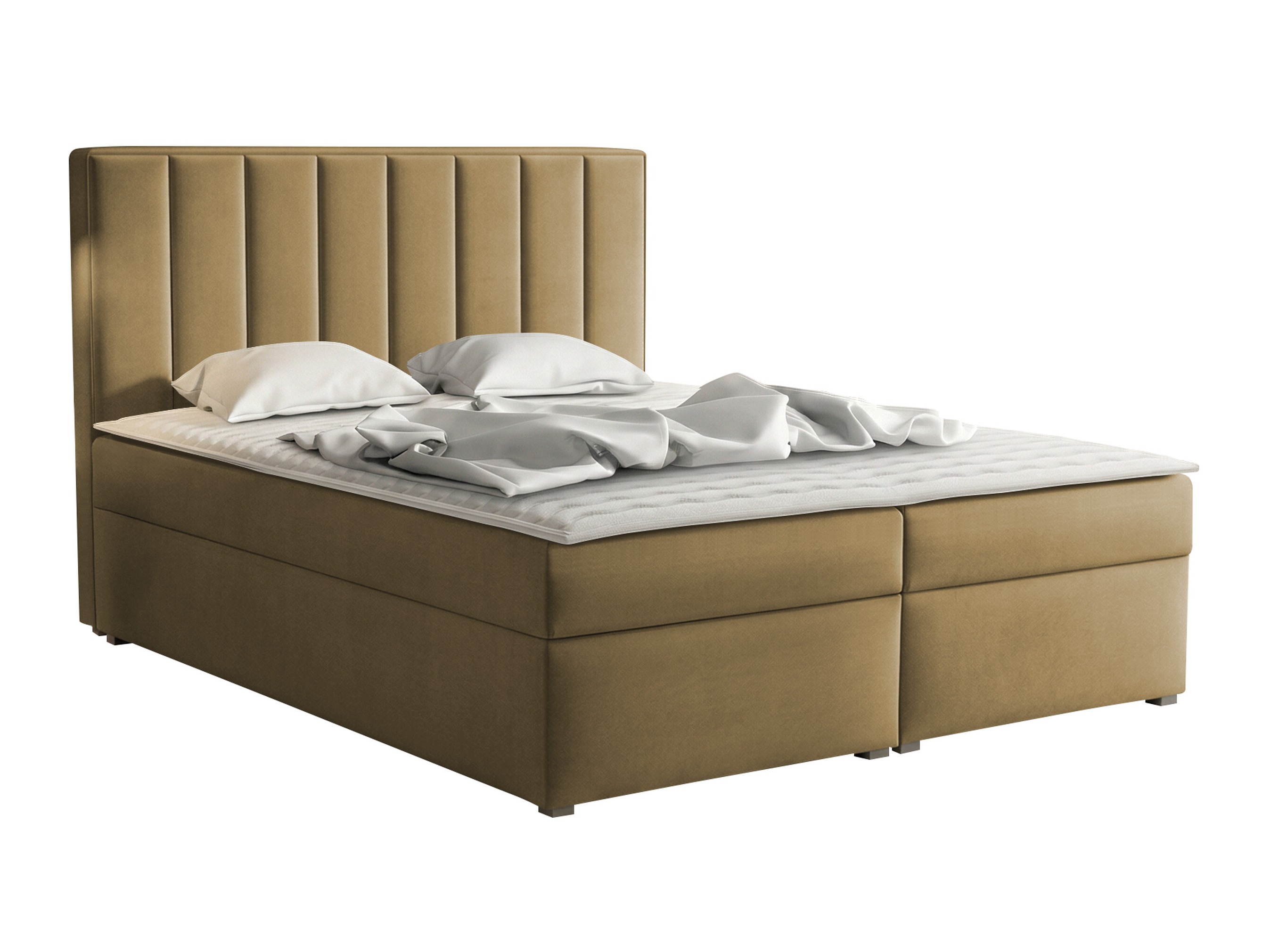 Continental bed Pomona 116 (Magic velvet 2206)