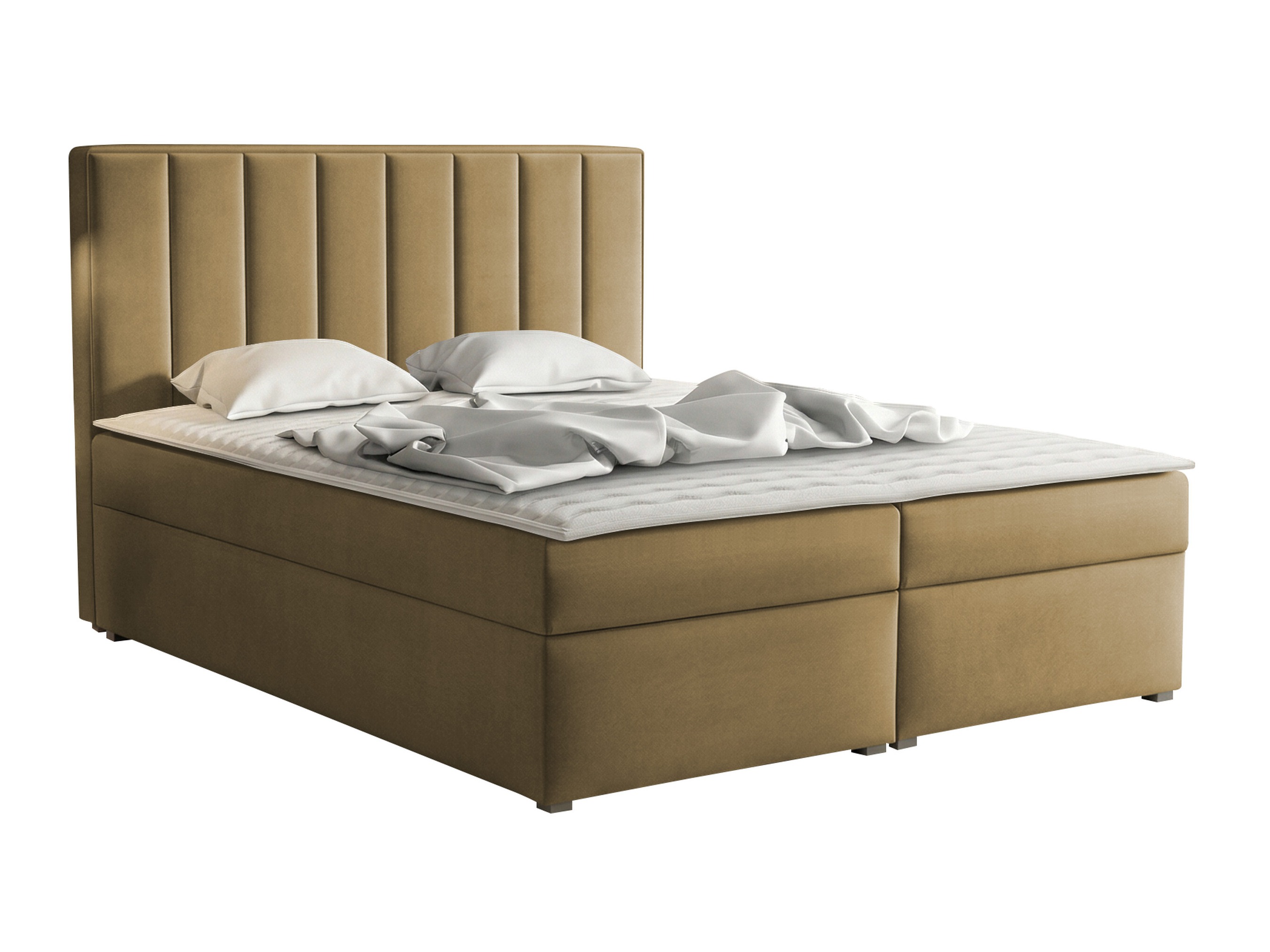 Continental bed Pomona 116 (Magic velvet 2206)