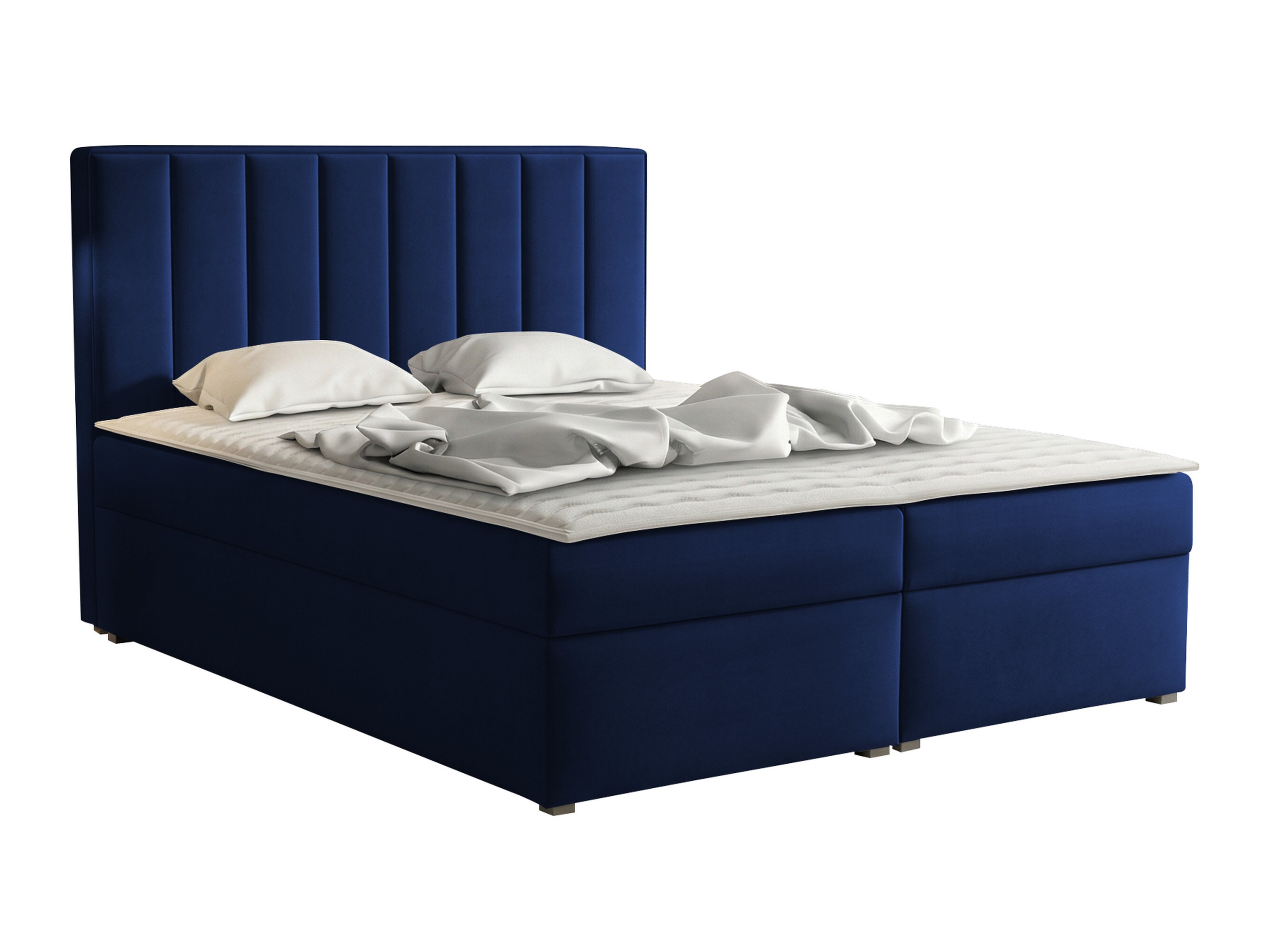 Continental bed Pomona 116 (Magic velvet 2216)