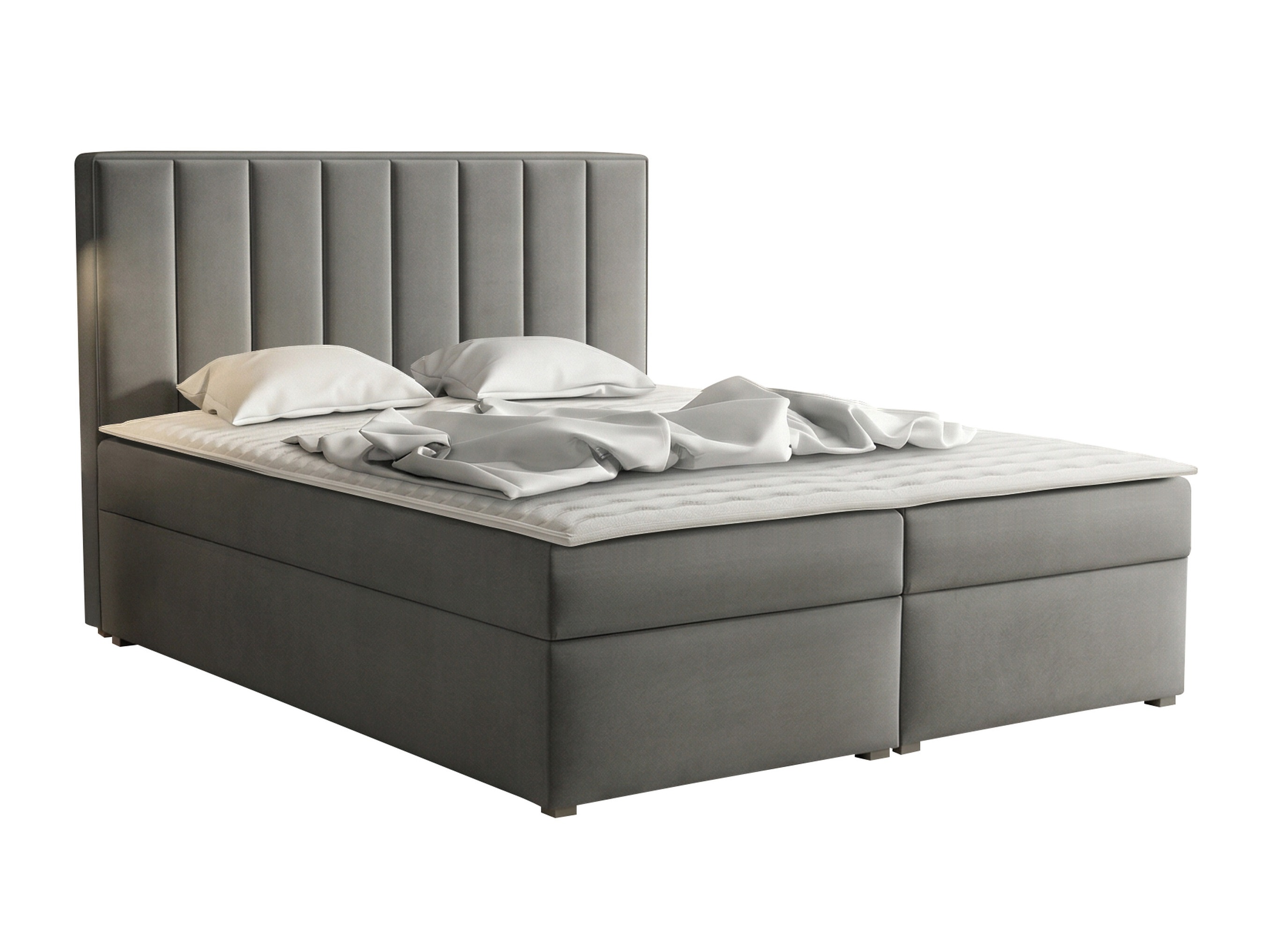 Continental bed Pomona 116 (Magic velvet 2217)