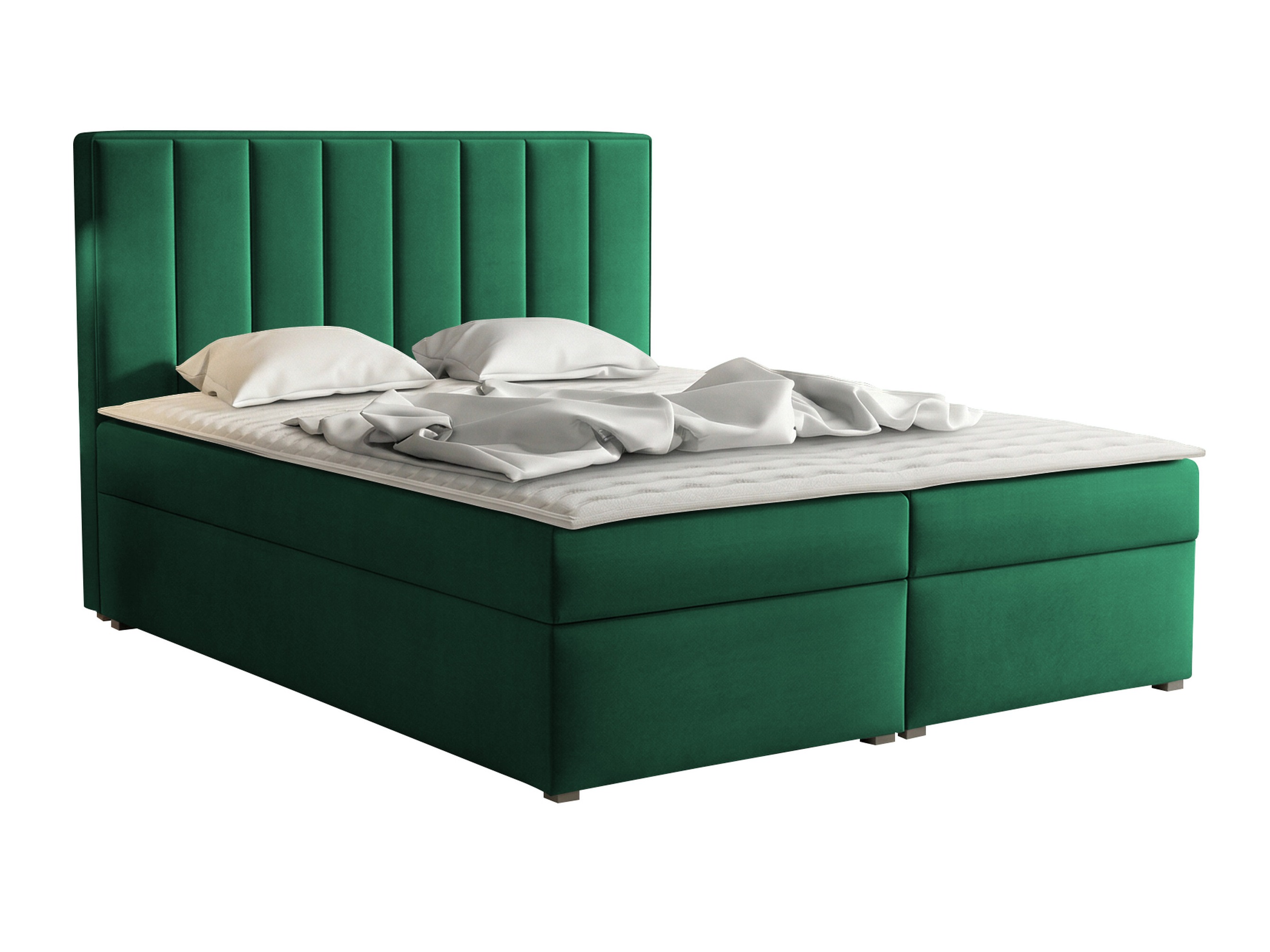 Continental bed Pomona 116 (Magic velvet 2225)