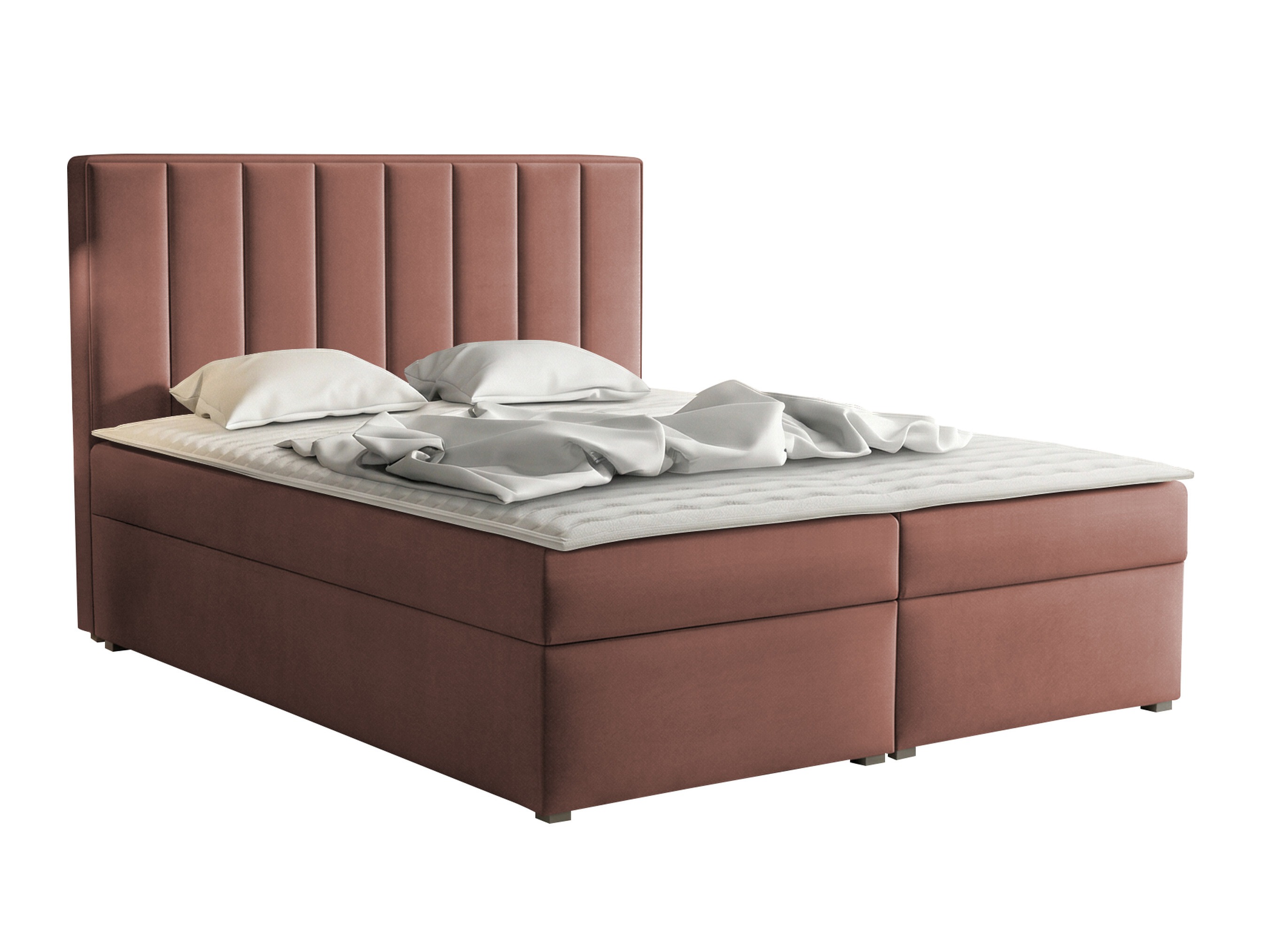 Continental bed Pomona 116 (Magic velvet 2258)
