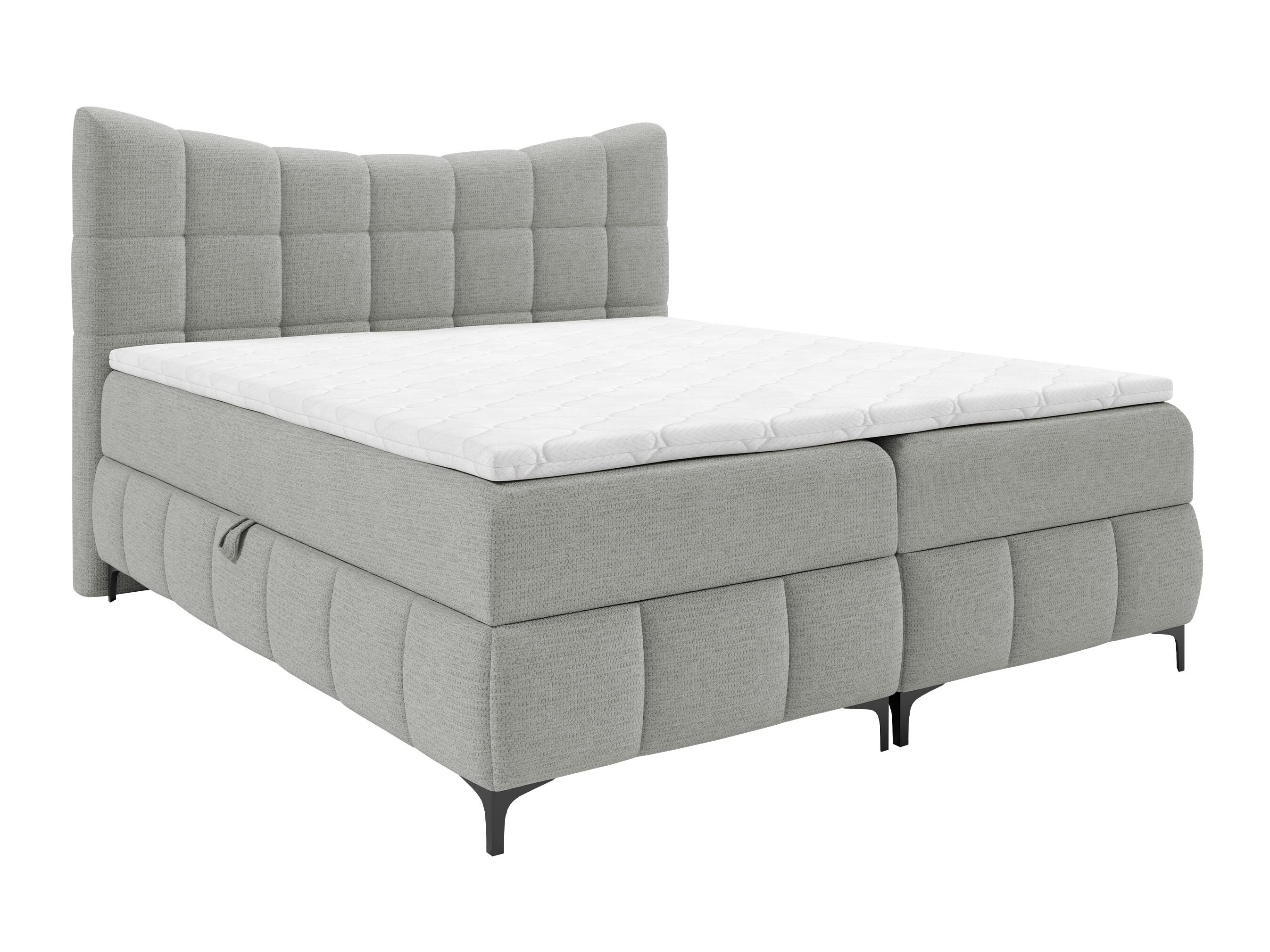 Continental bed Littera (Freya 210.20)