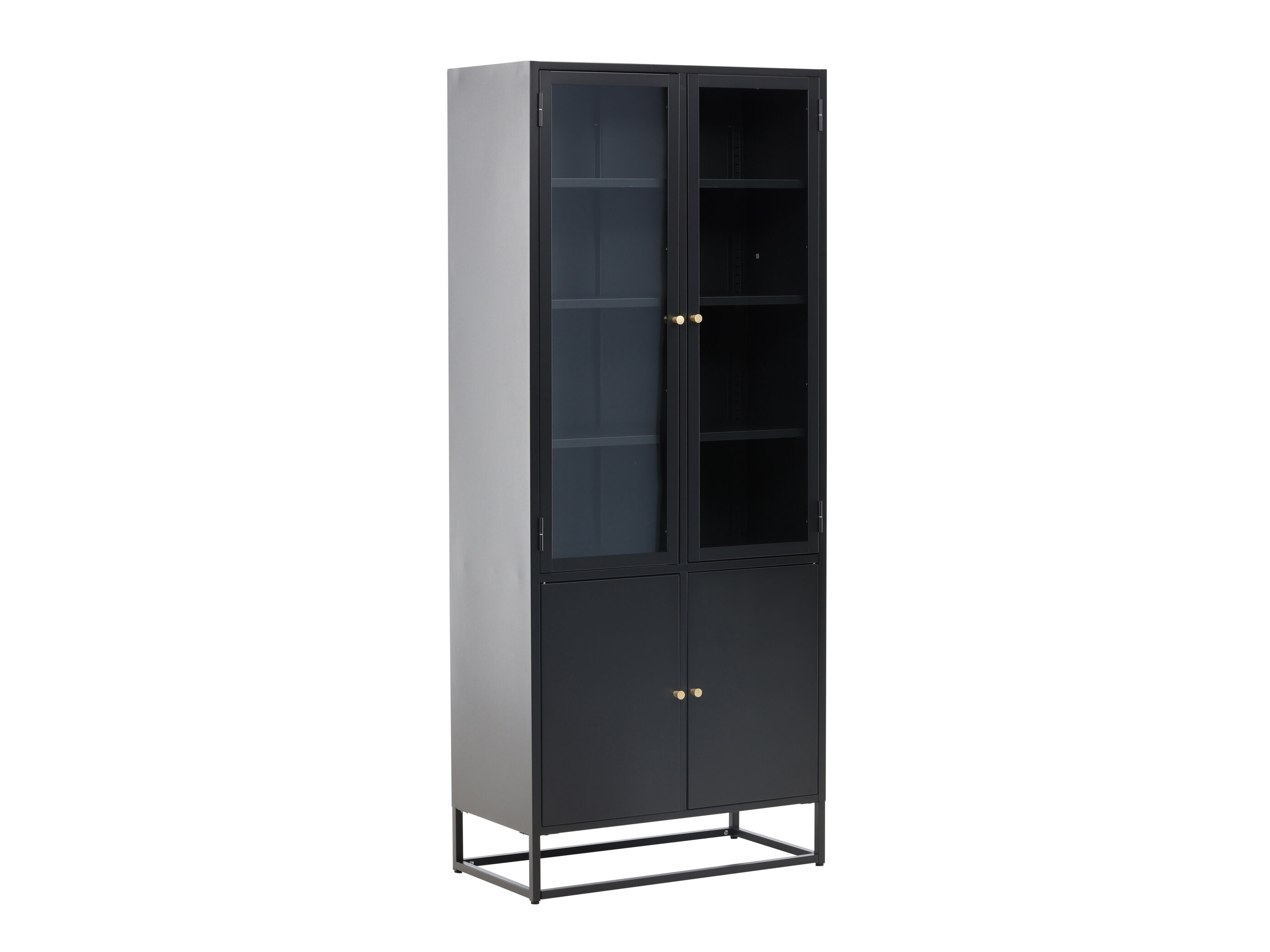 Bookcase Evasevu 102 (Black)