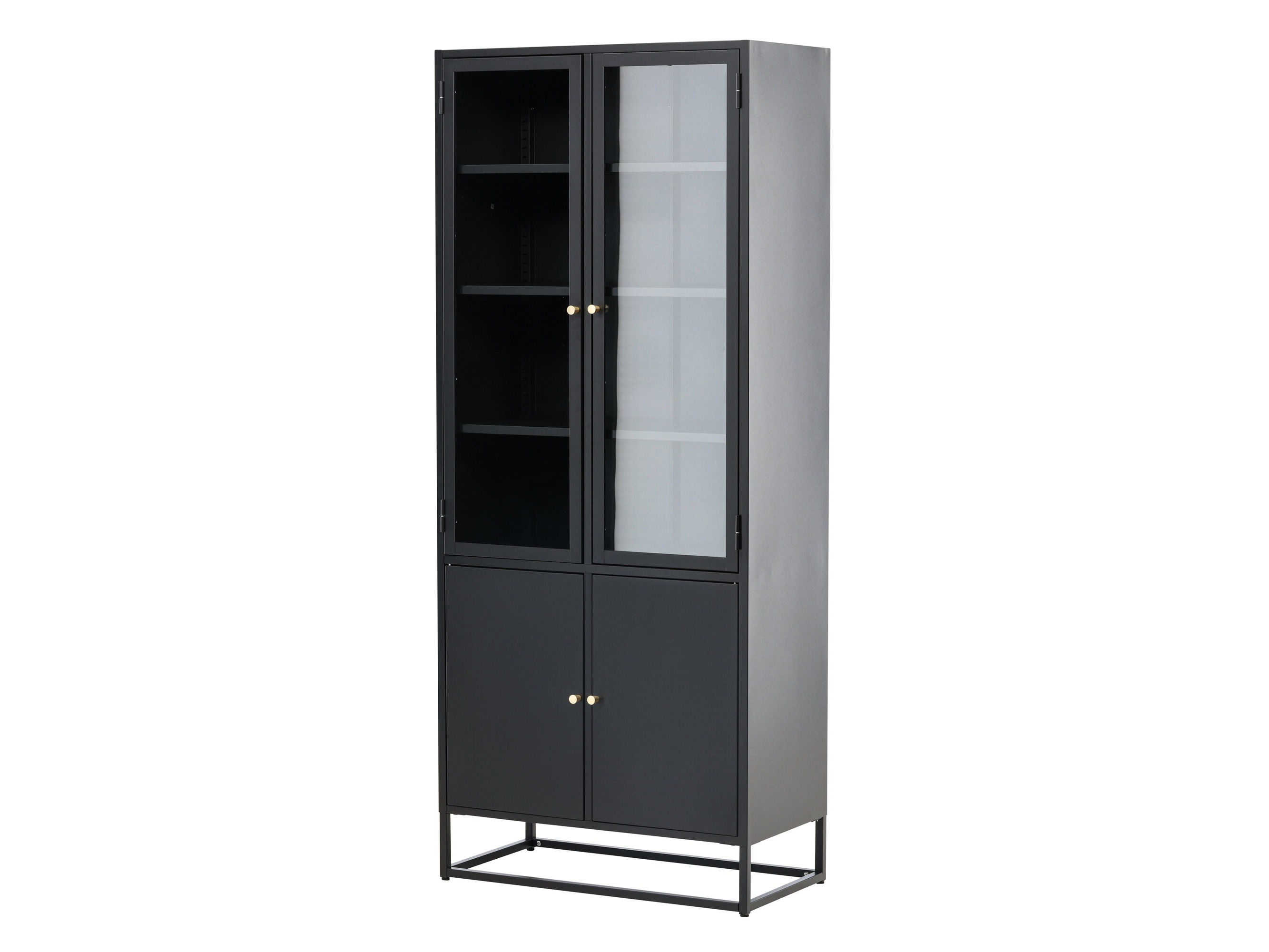 Bookcase Evasevu 102 (Black)