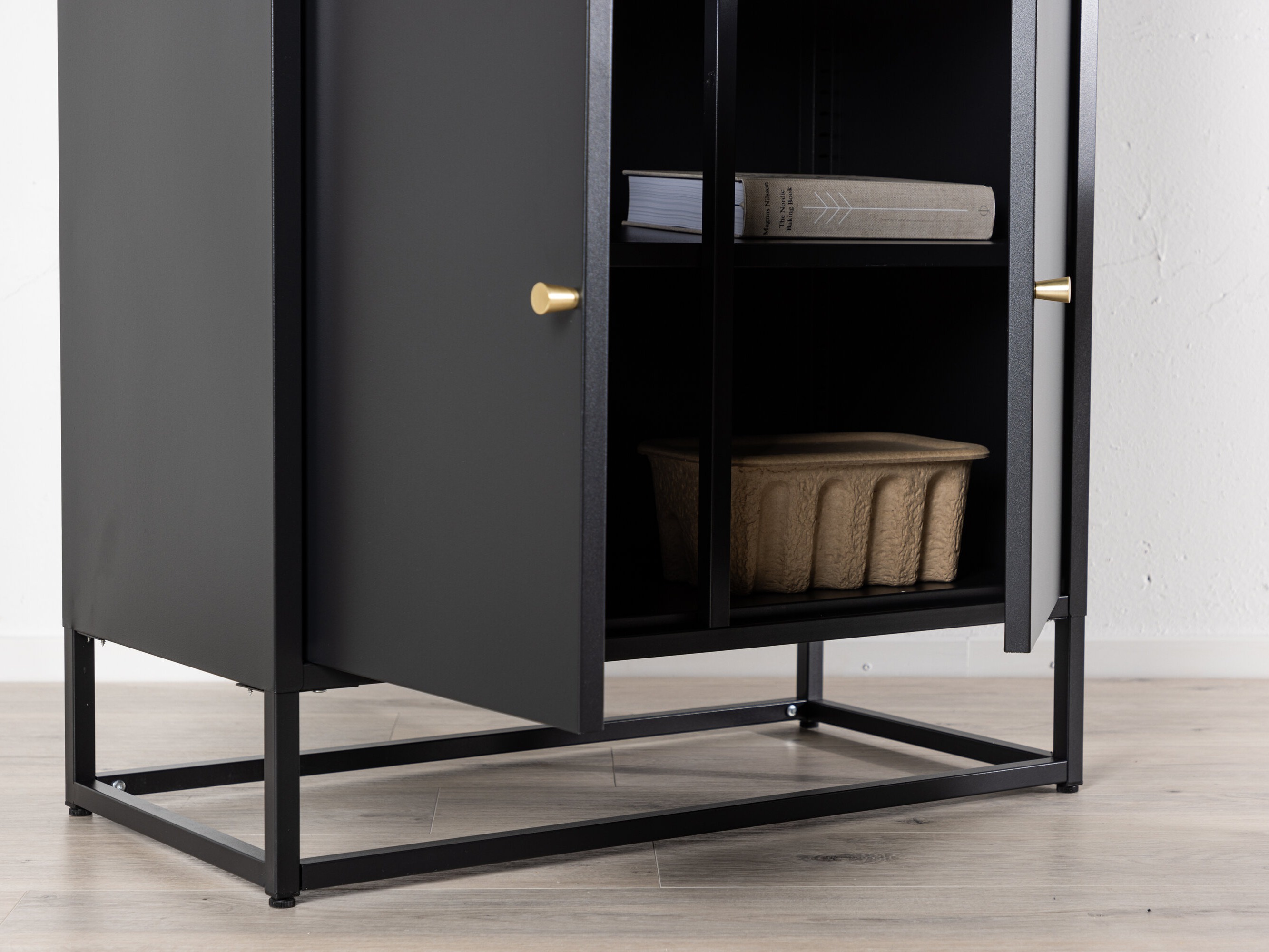 Bookcase Evasevu 102 (Black)