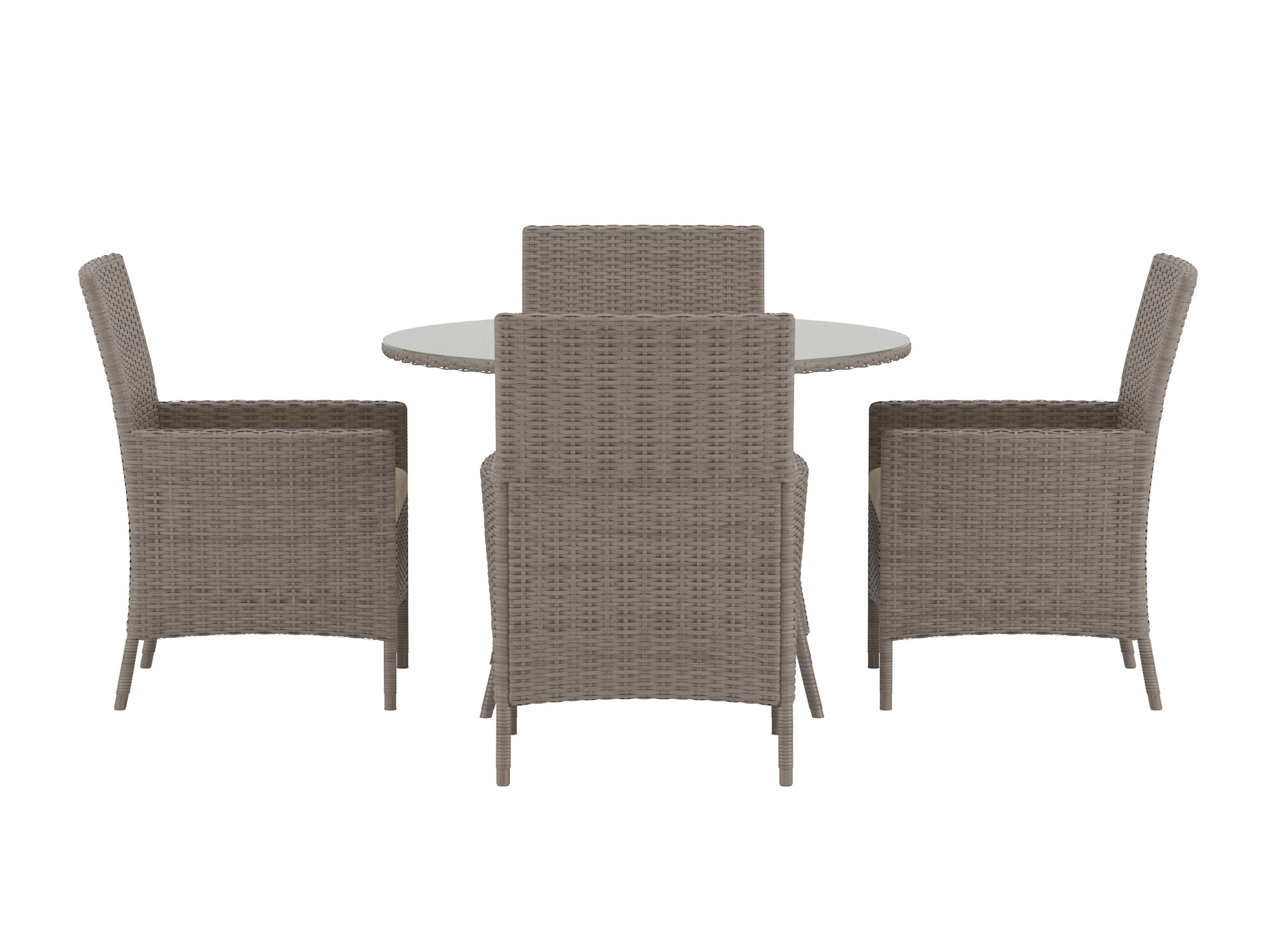 Table and chairs set Dallas 5242