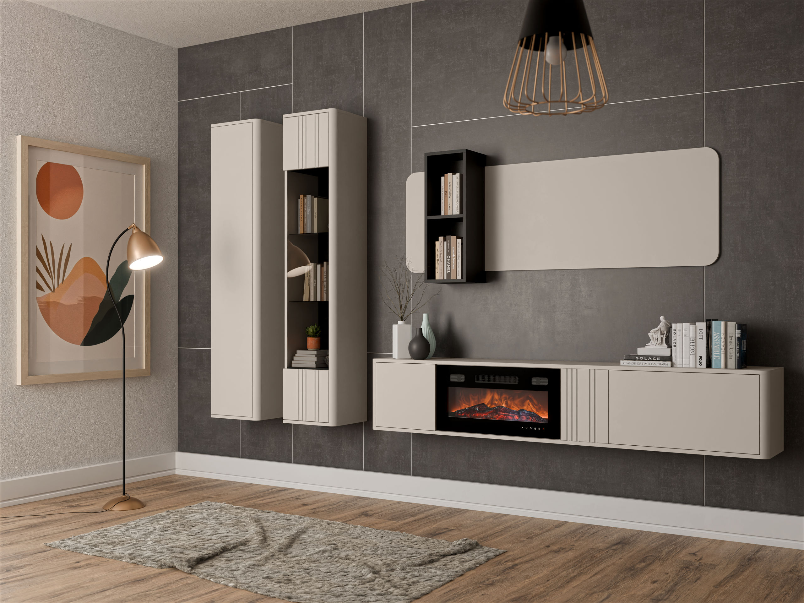 Living room set Oratio VIII