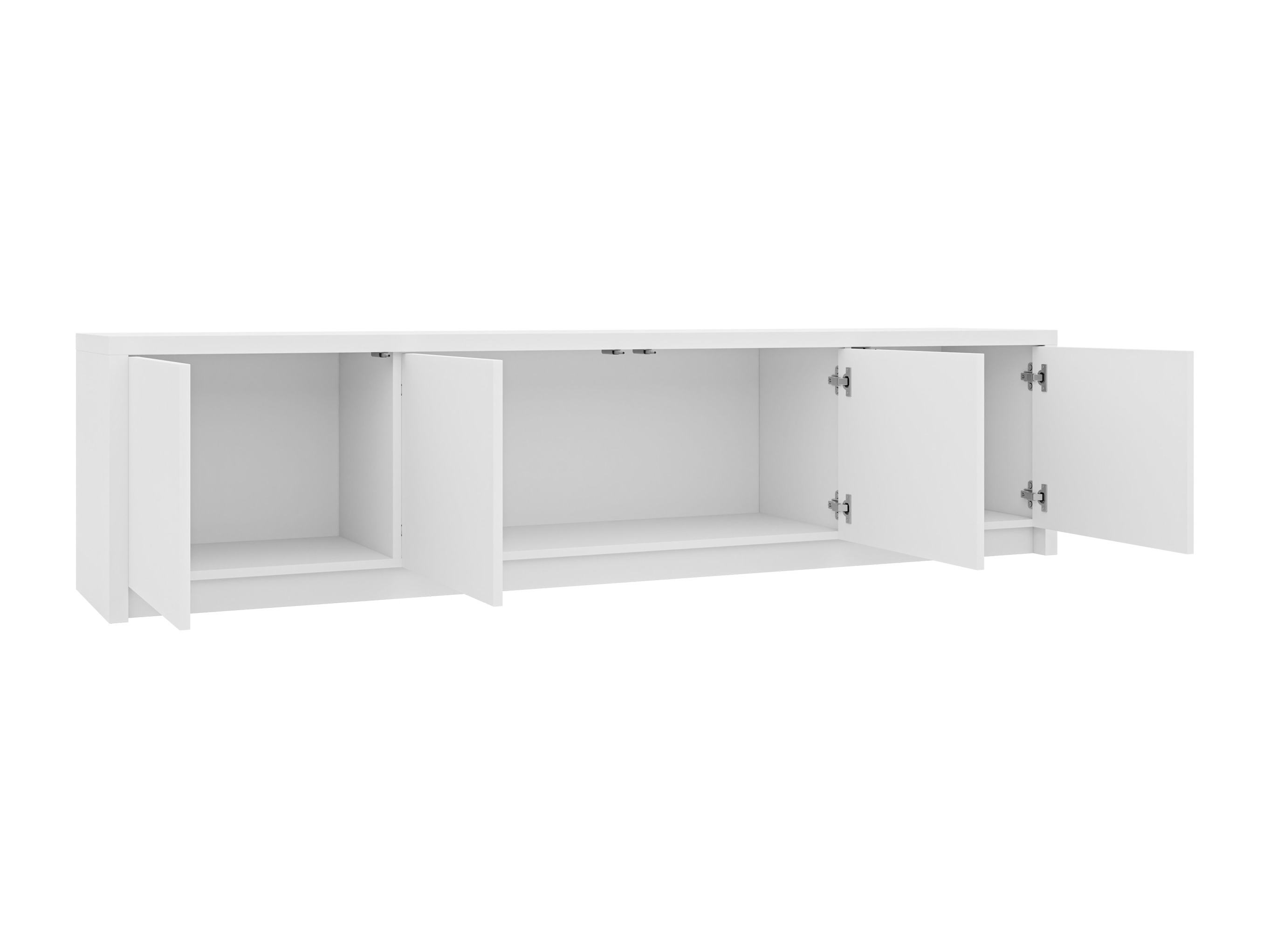 TV stand Lectio (White)