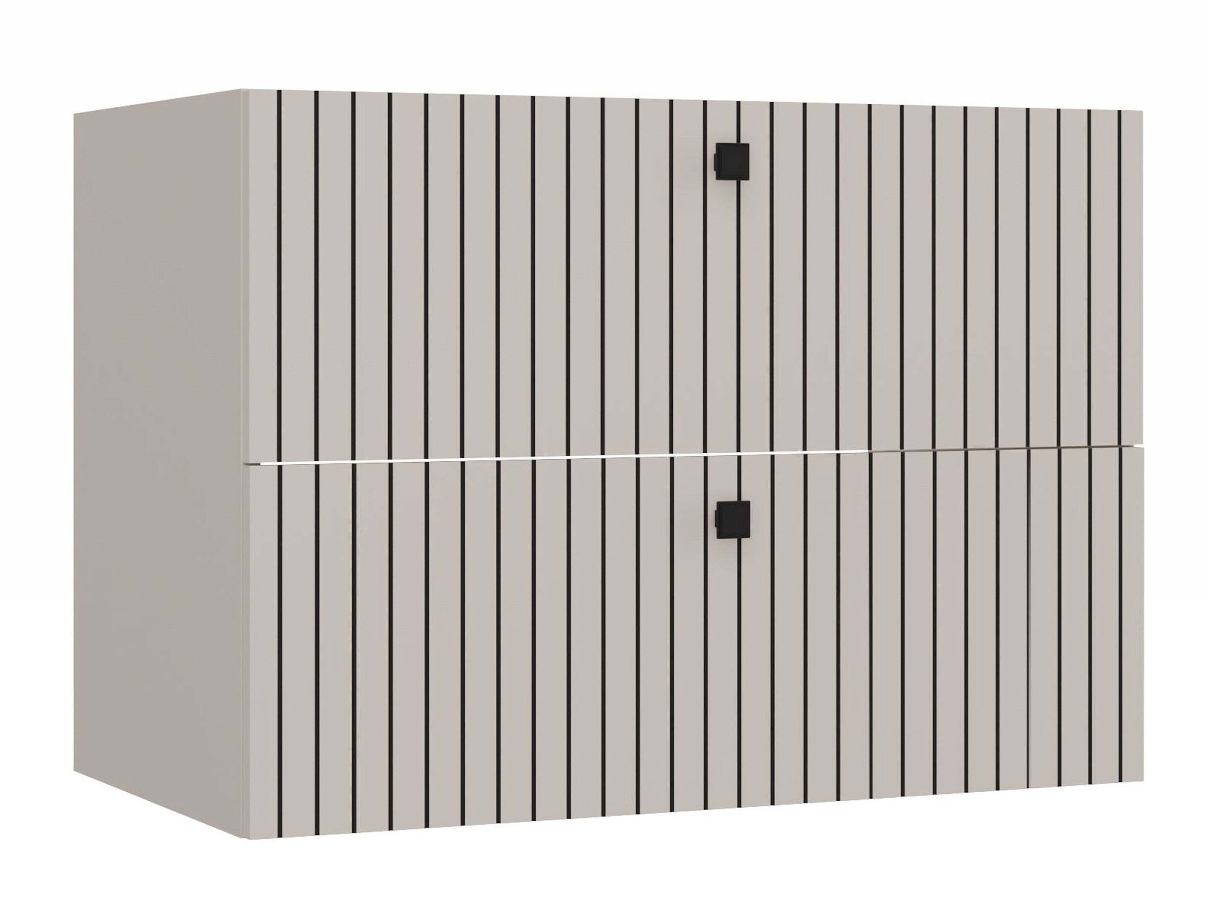 Wall-mounted bathroom cabinet for washbasin Mandeville 315 (Cashmere)