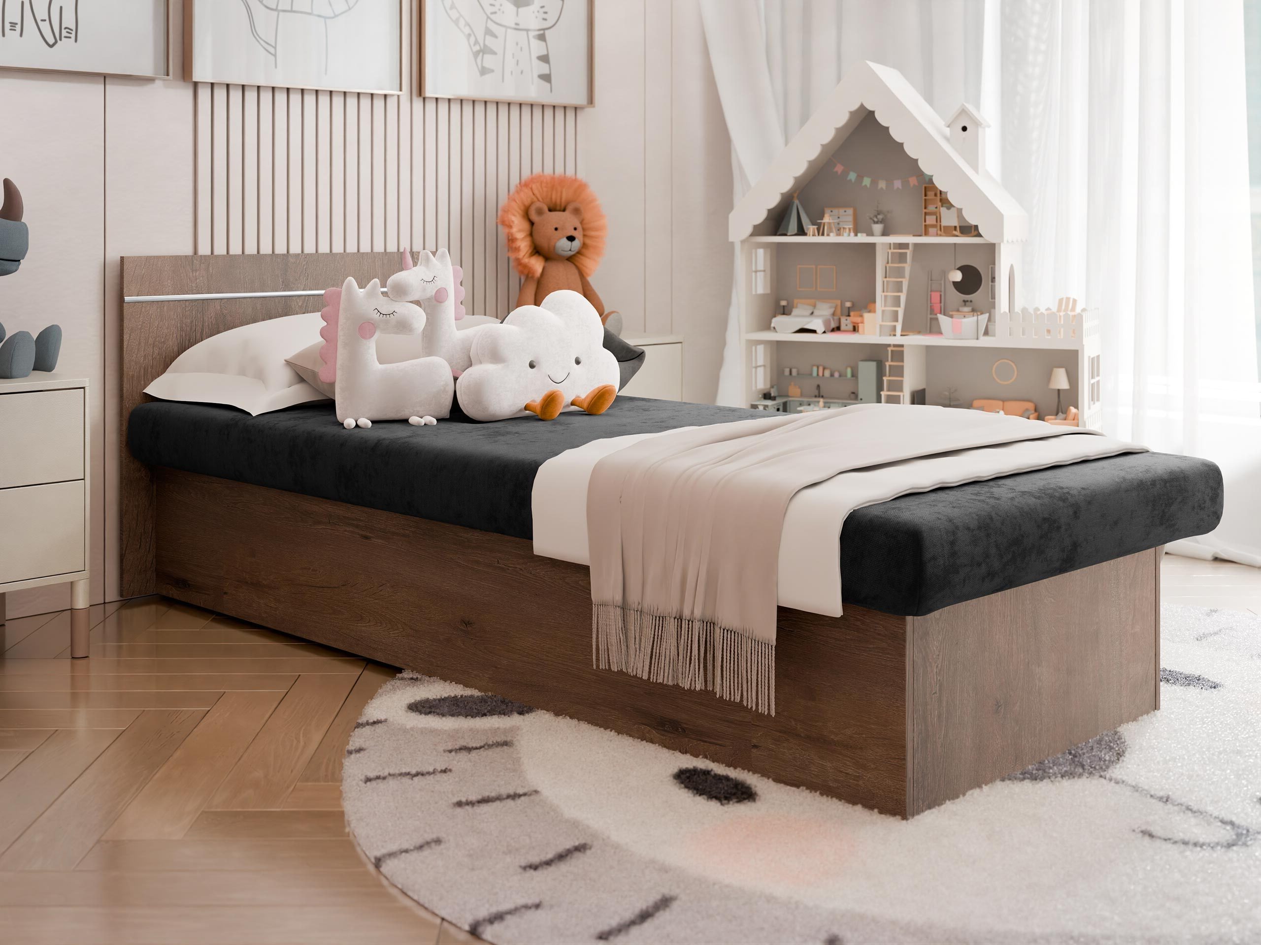 Bed Dover 101 (Suedine 24)