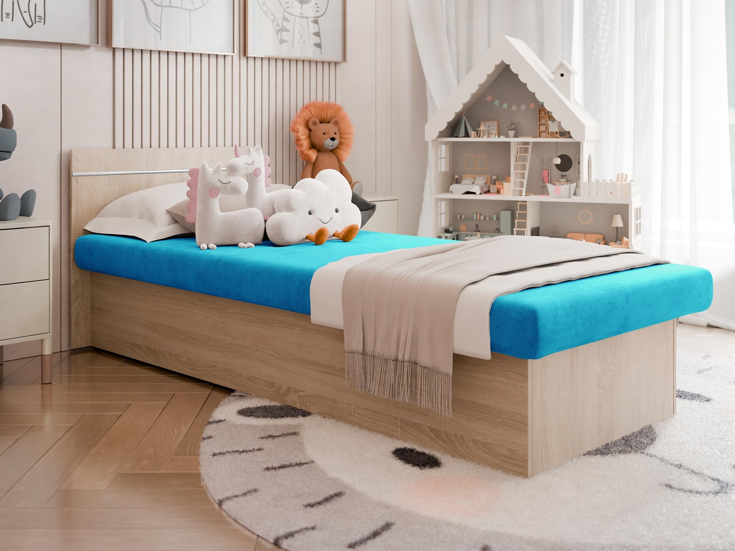 Bed Dover 101 (Suedine 29)