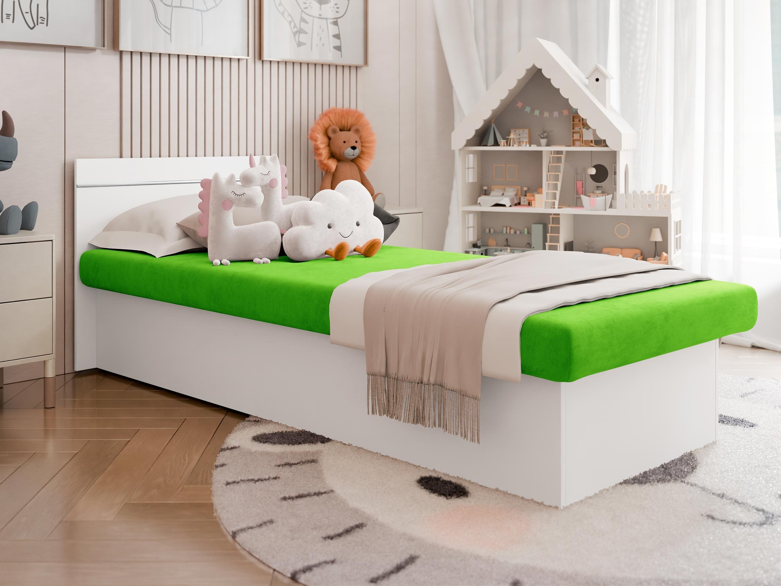 Bed Dover 101 (Suedine 81)