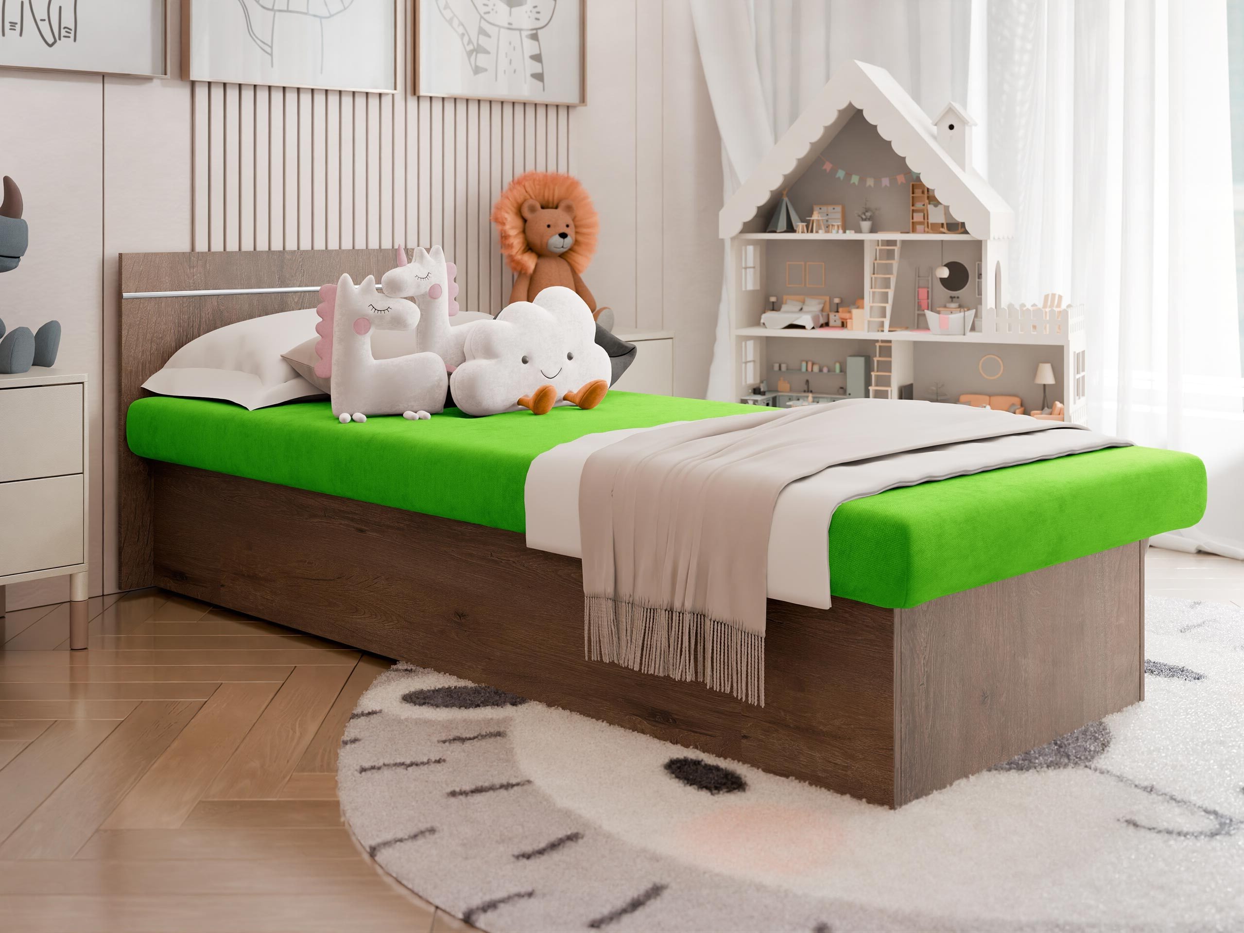 Bed Dover 101 (Suedine 81)