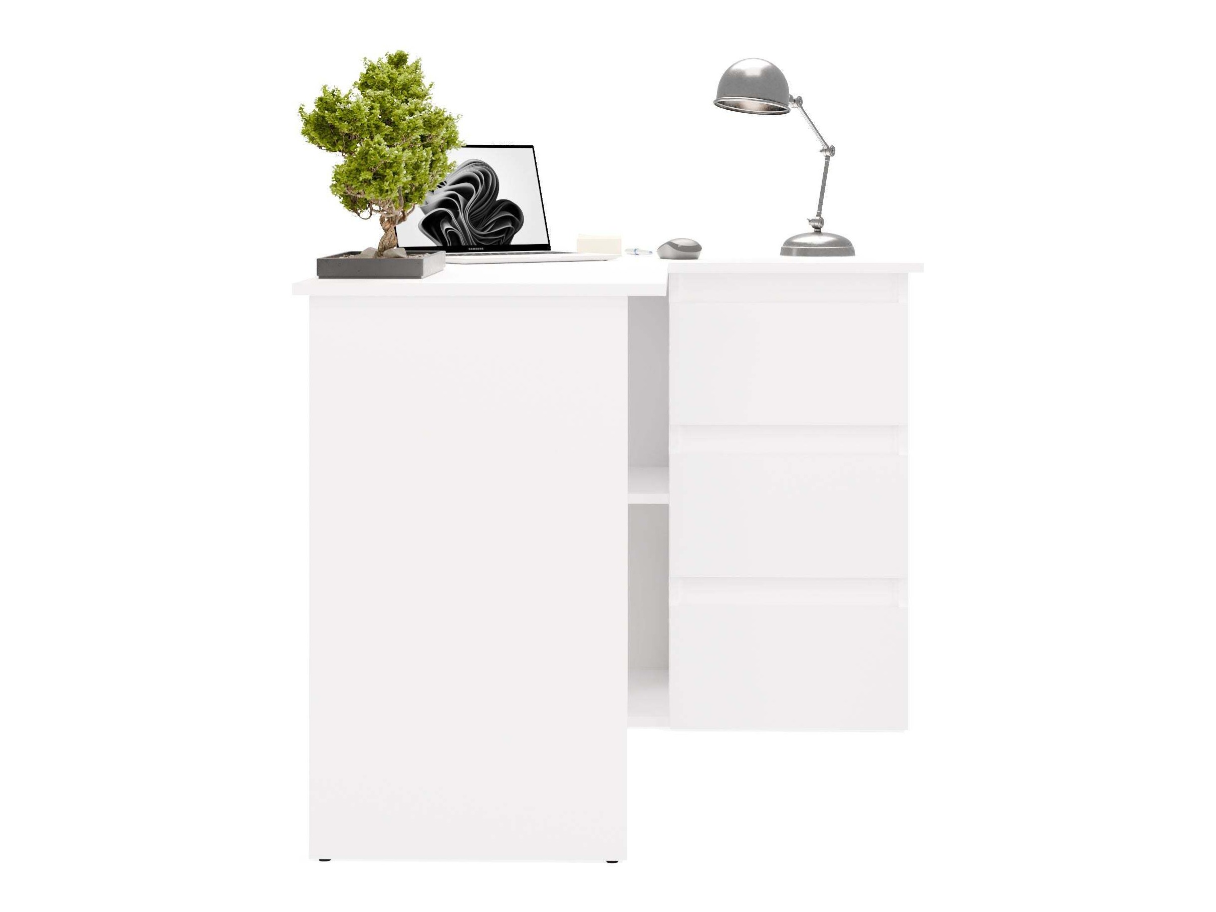 Corner desk Mandeville 365 (White)