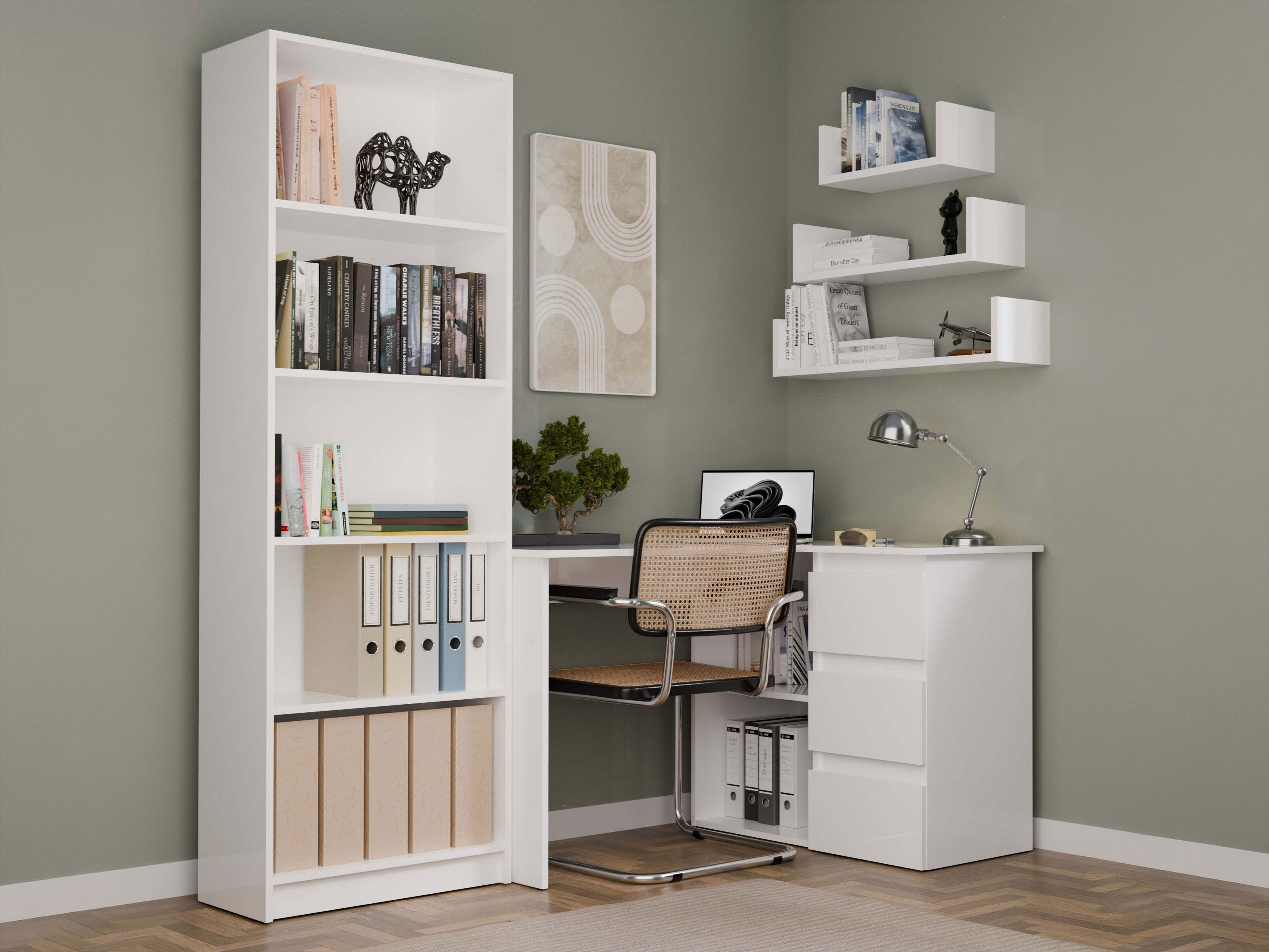 Corner desk Mandeville 365 (White)