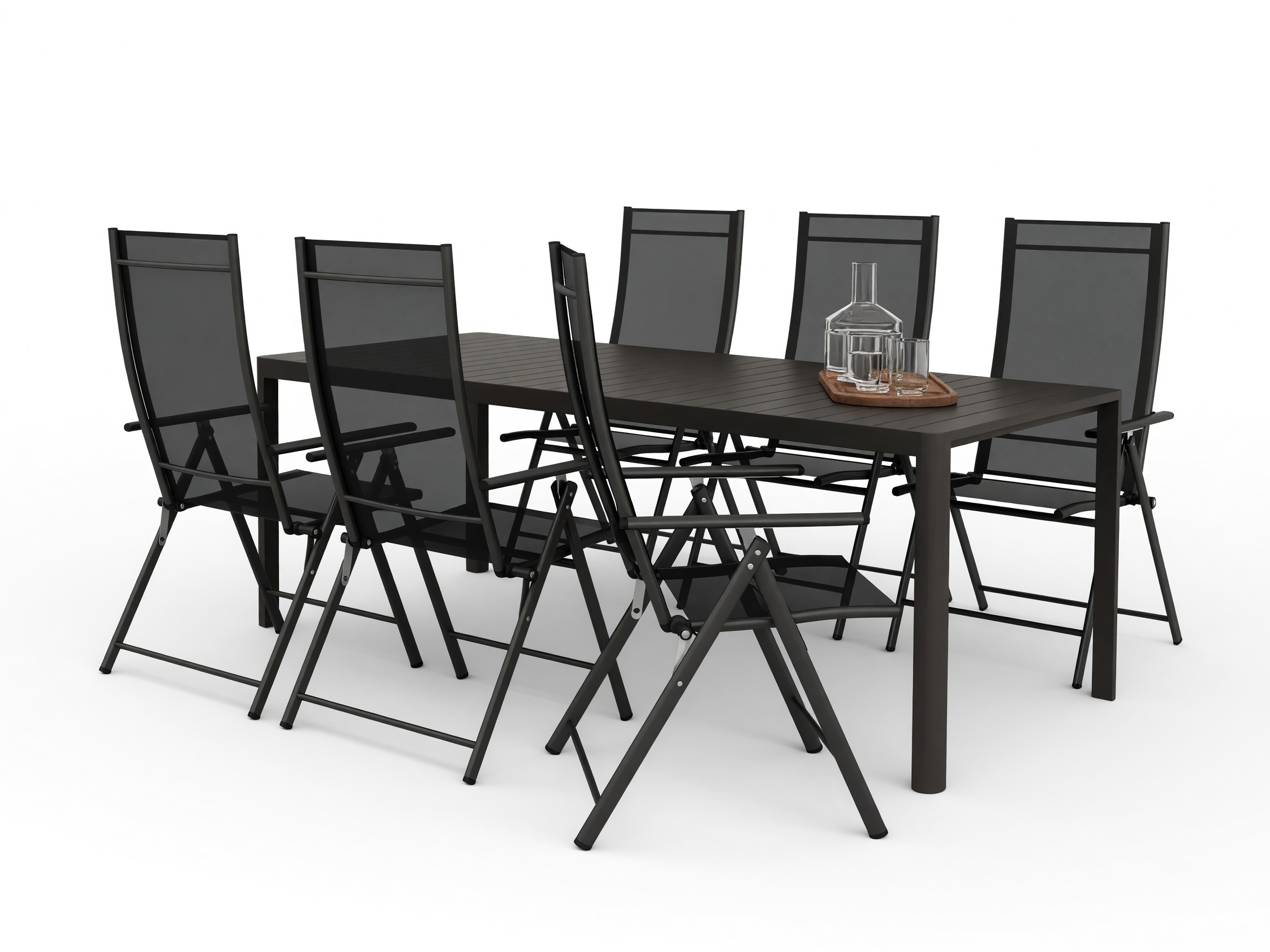 Table and chairs set Dallas 5252
