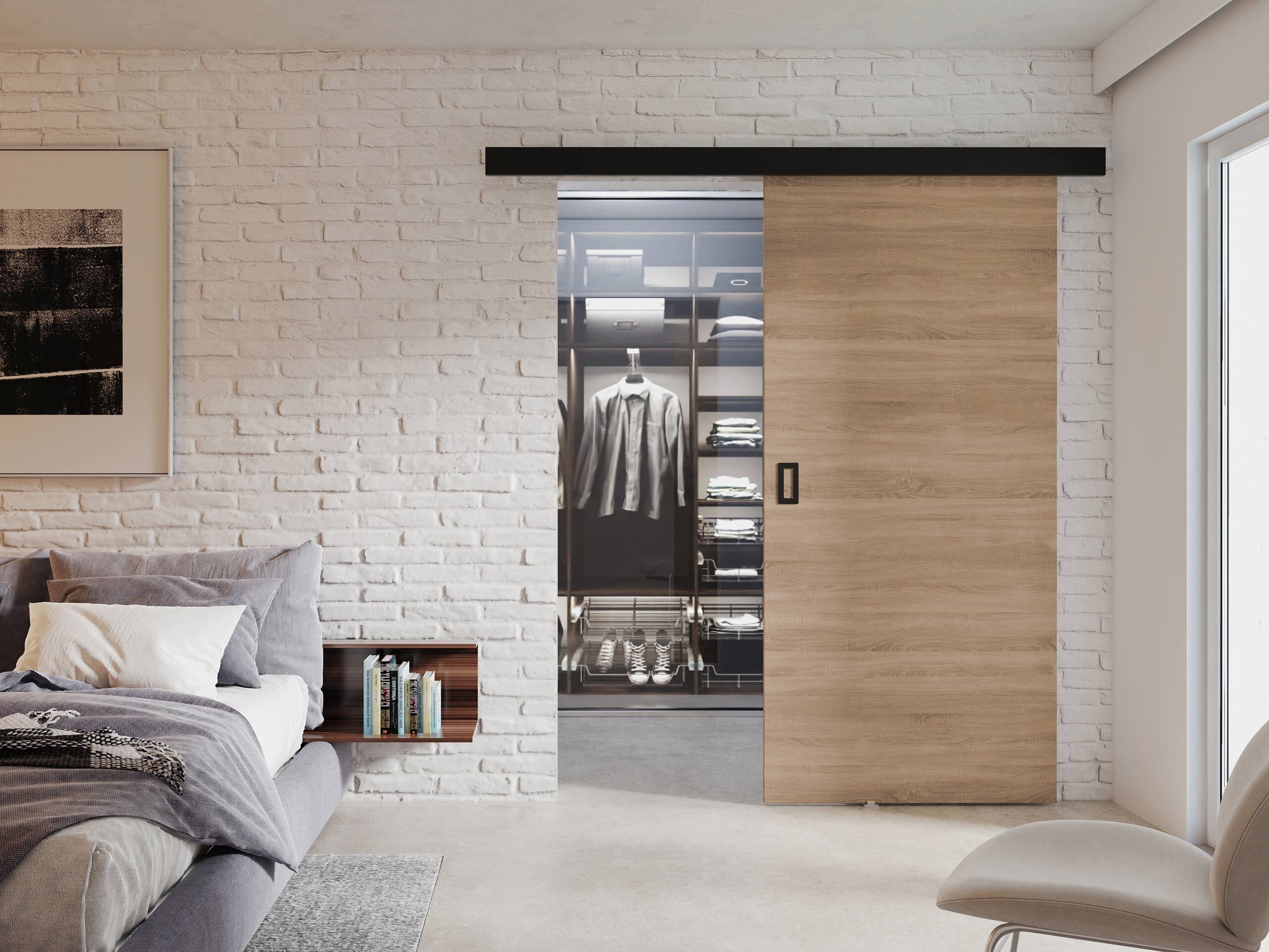 Sliding door Dover 169 (Sonoma oak)