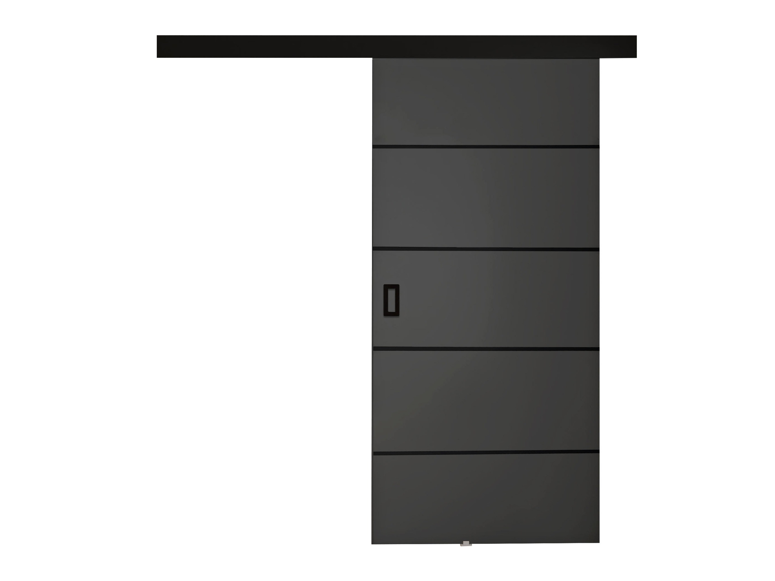 Sliding door Dover 171 (Graphite)