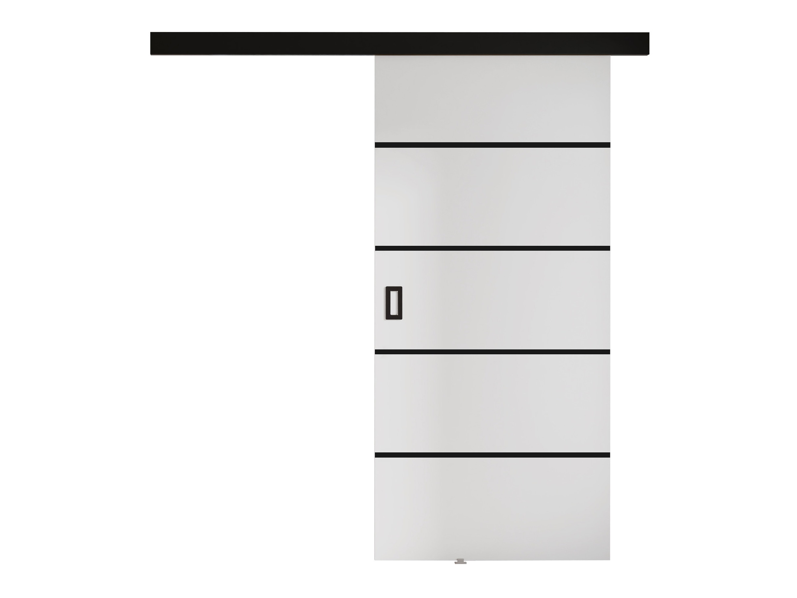 Sliding door Dover 172 (White)