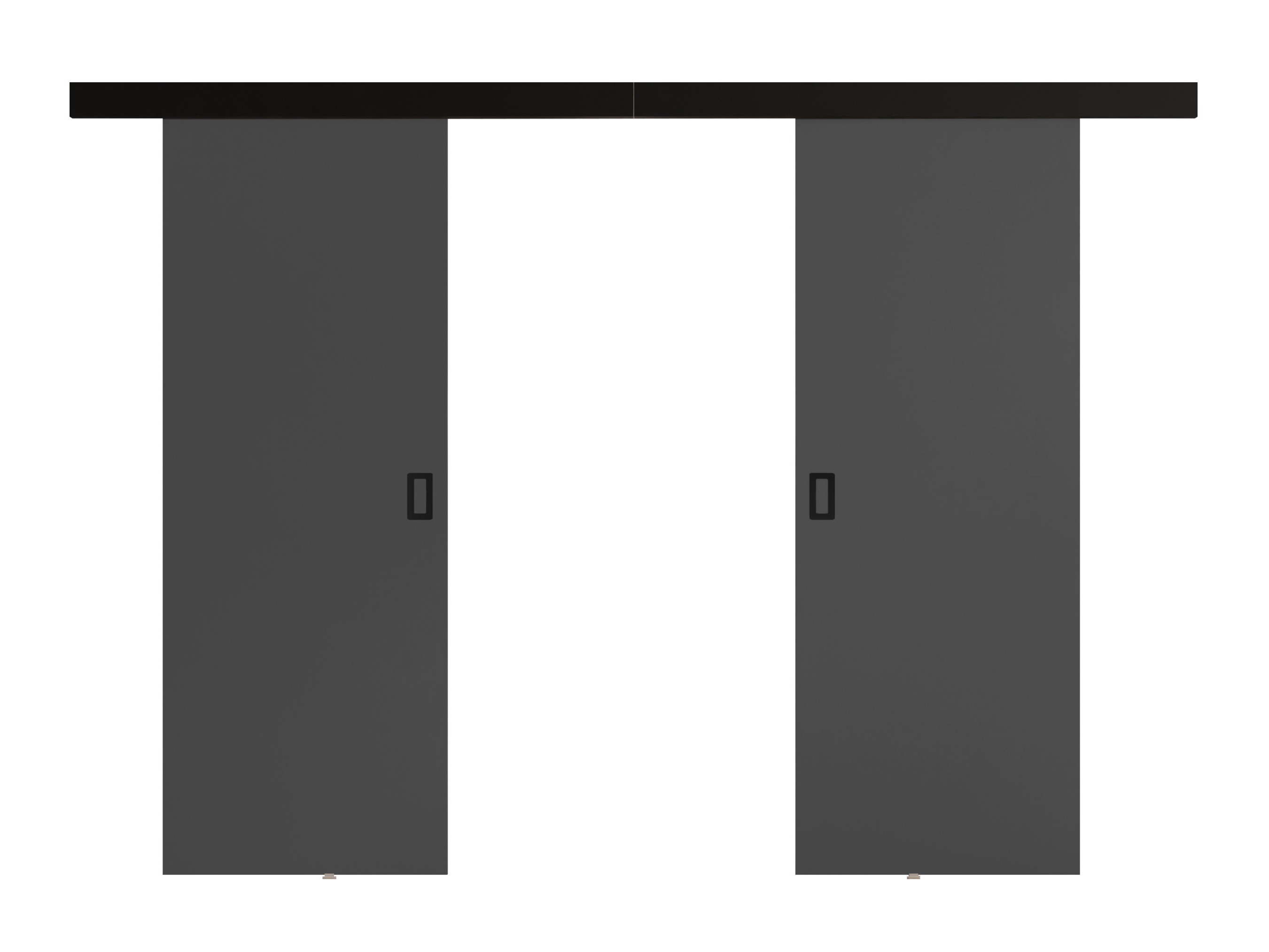 Sliding door Dover 198 (Graphite)