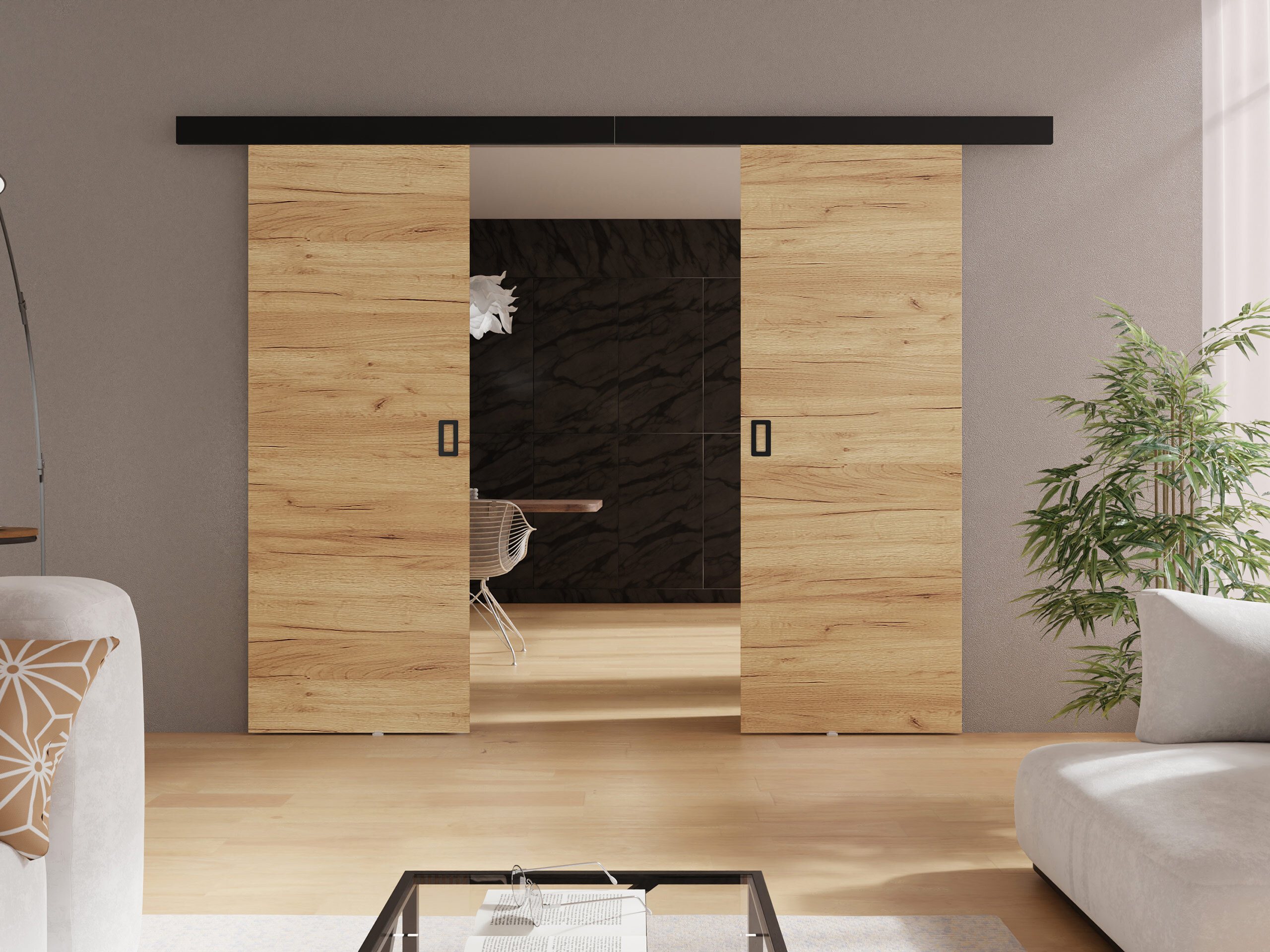 Sliding door Dover 199 (Craft oak)