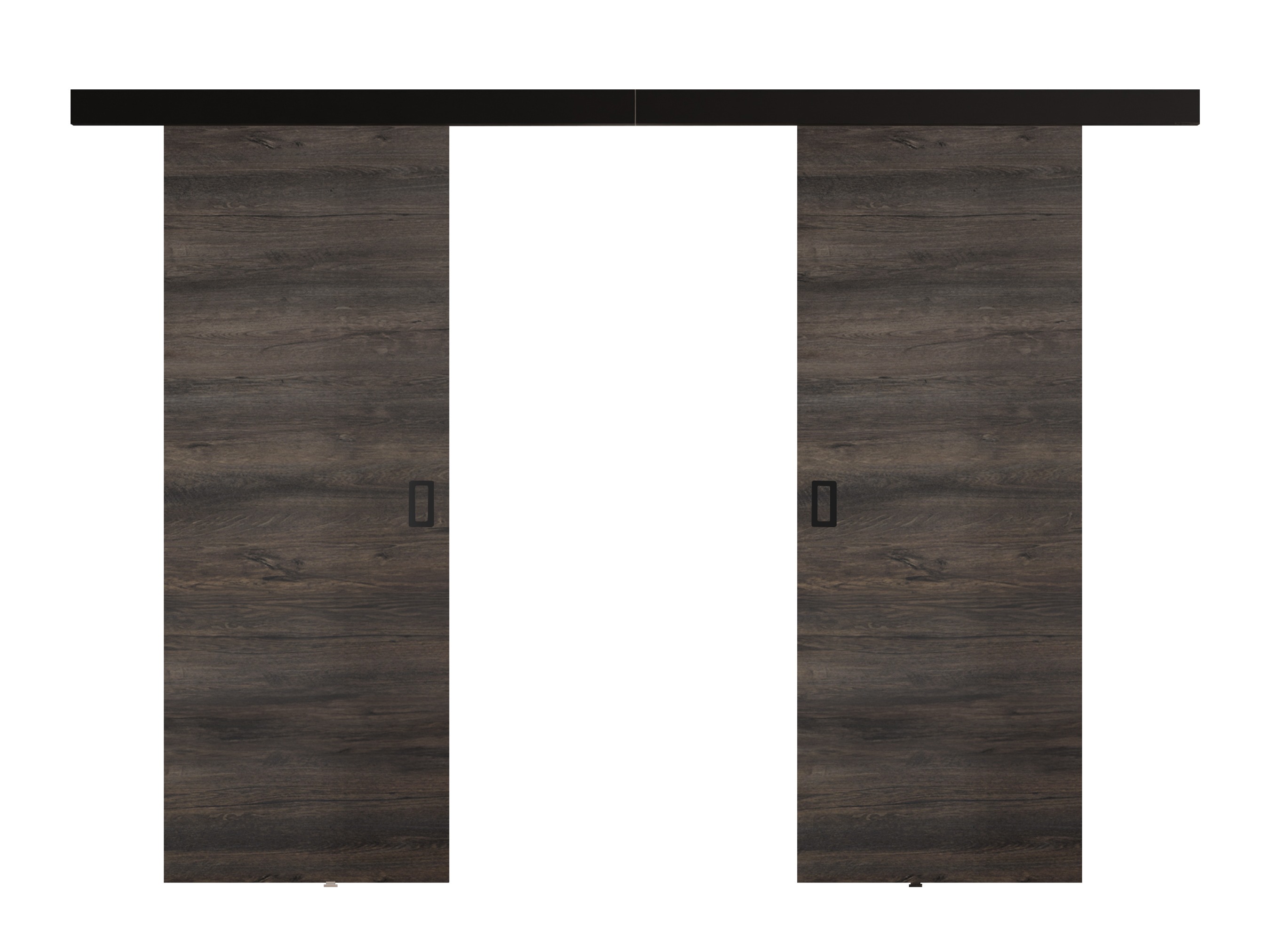 Sliding door Dover 199 (Dark ash)