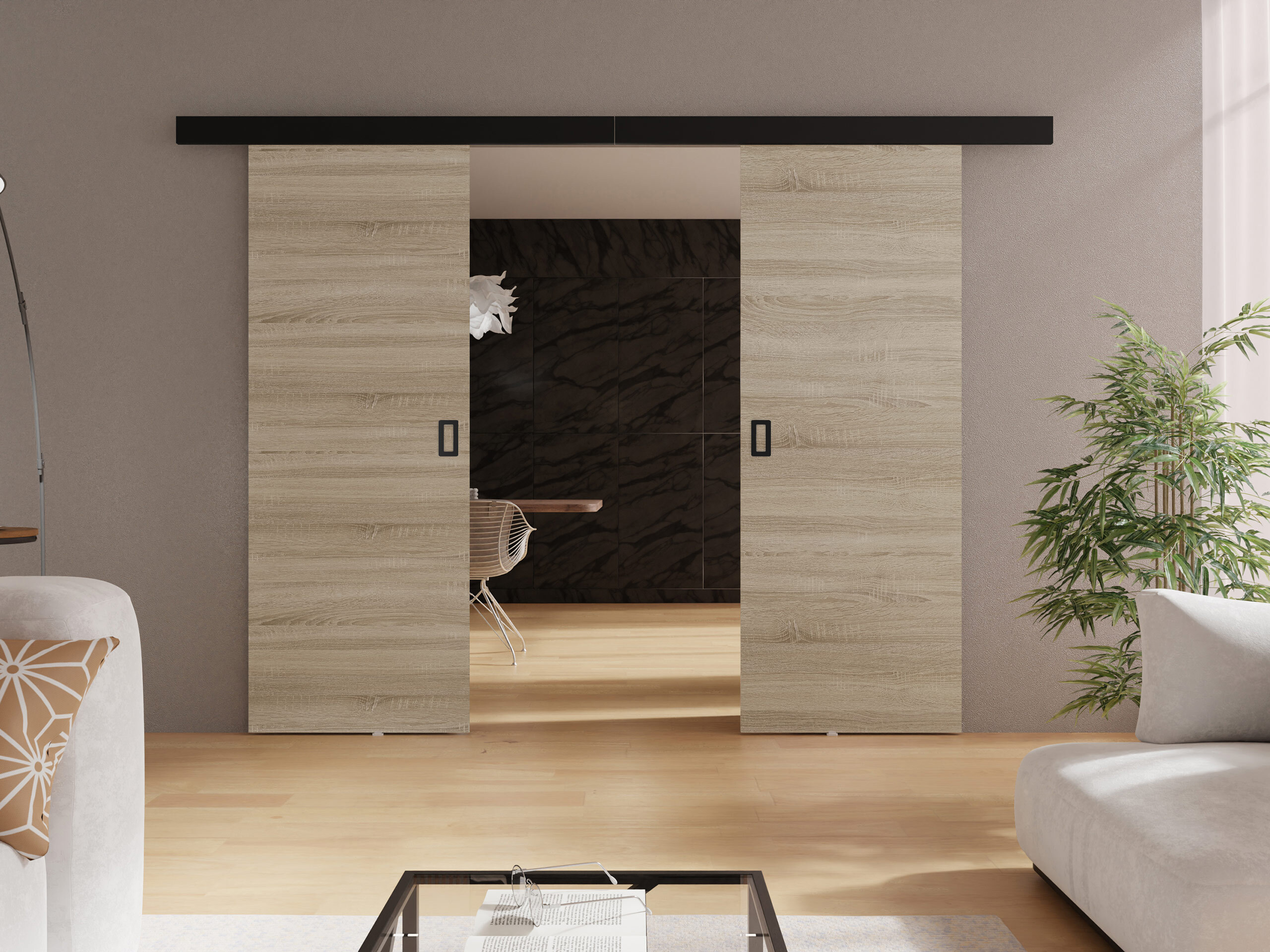 Sliding door Dover 199 (Sonoma oak)
