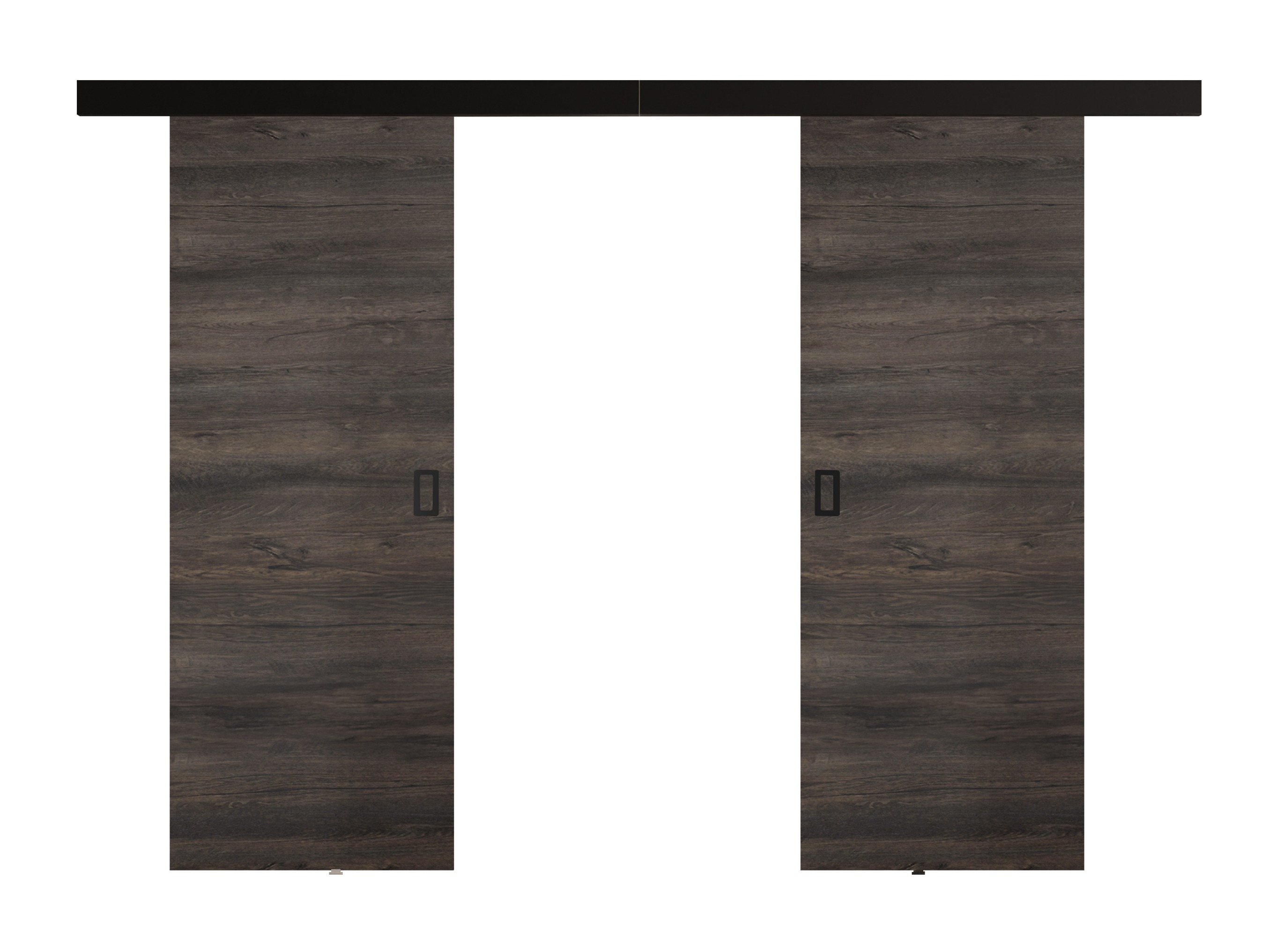 Sliding door Dover 200 (Dark ash)