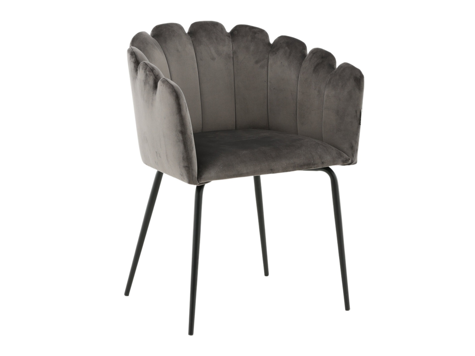 Chair Dallas 134 (Grey + Black)