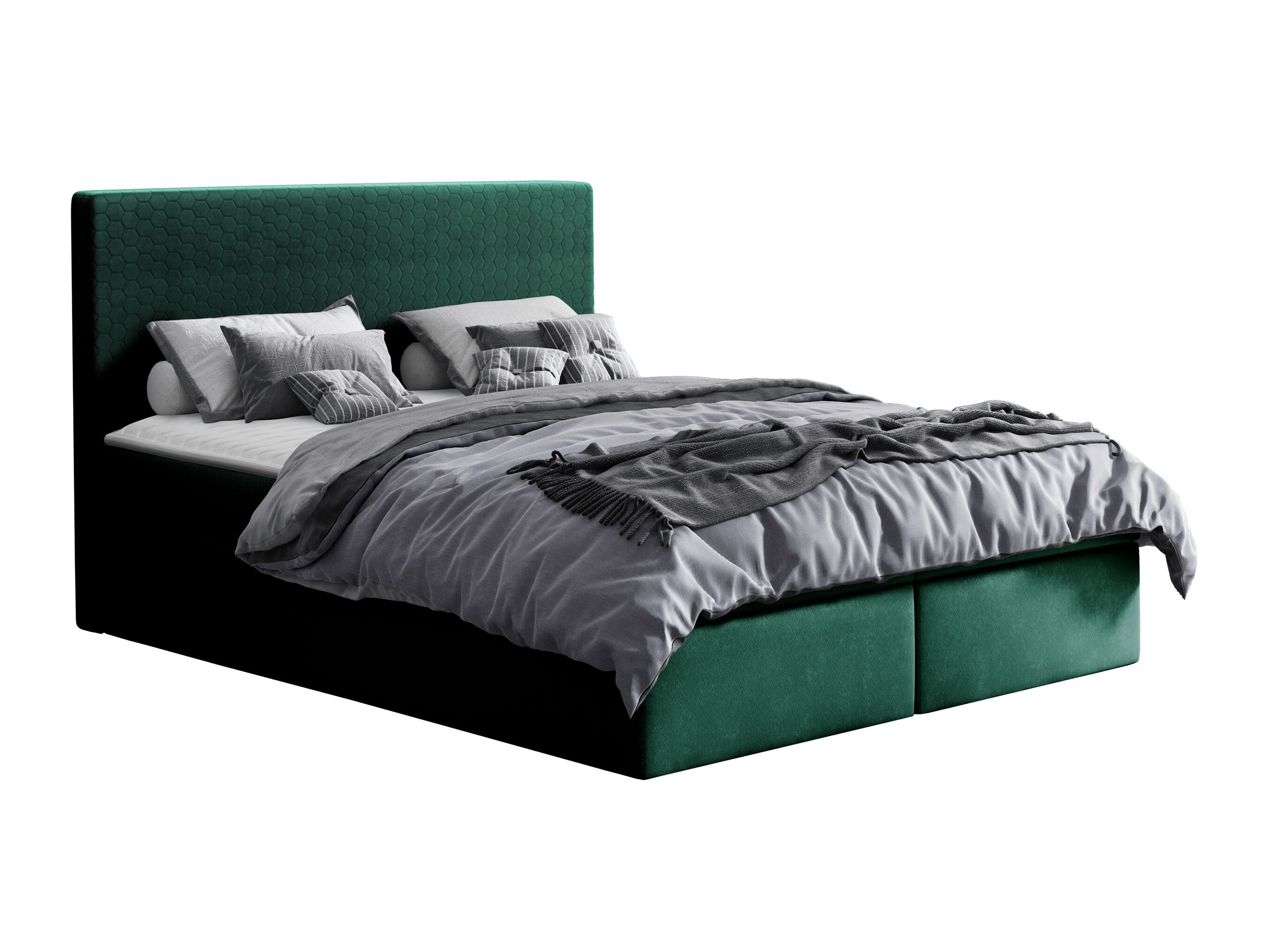 Continental bed Nix (Velluto 10)