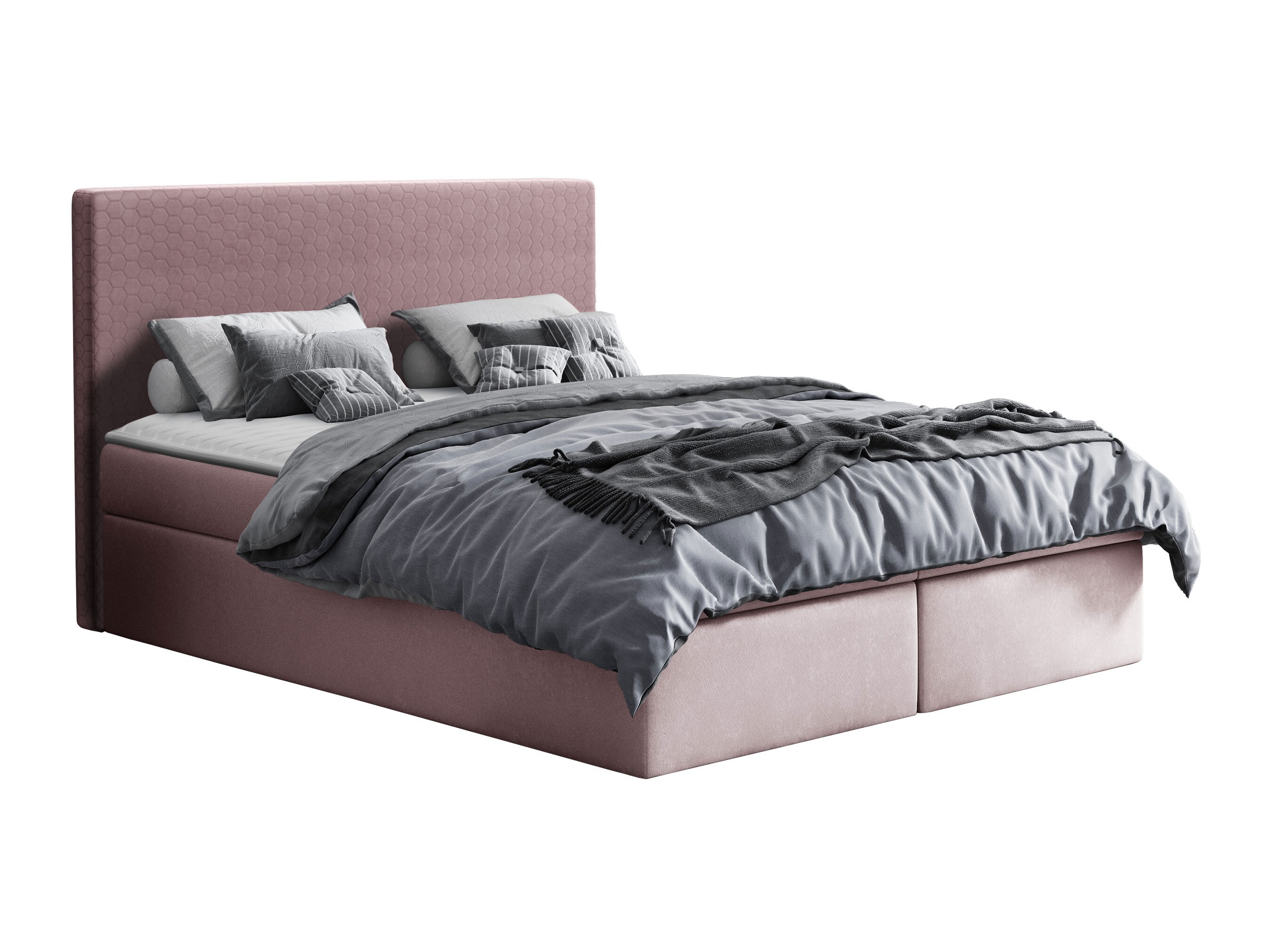 Continental bed Nix (Velluto 14)