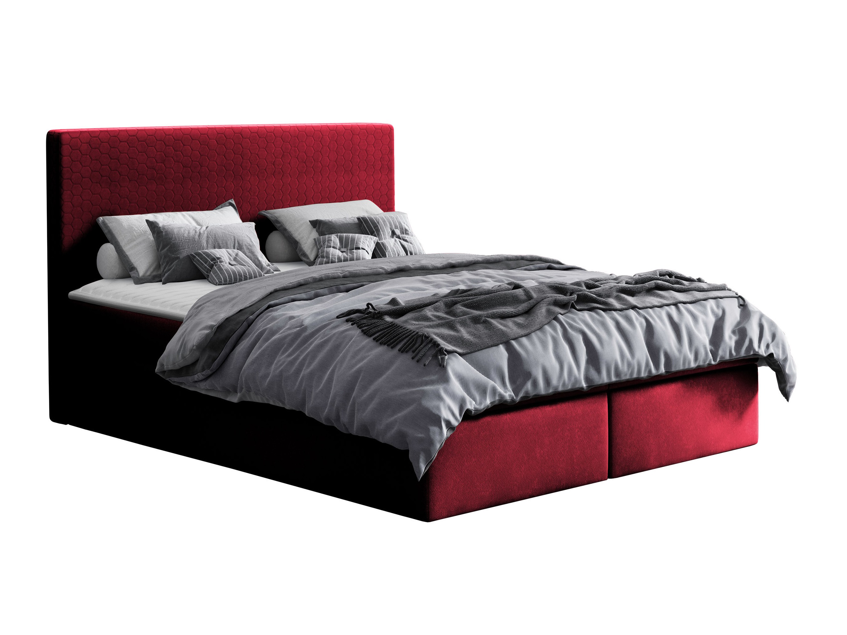 Continental bed Nix (Velluto 7)