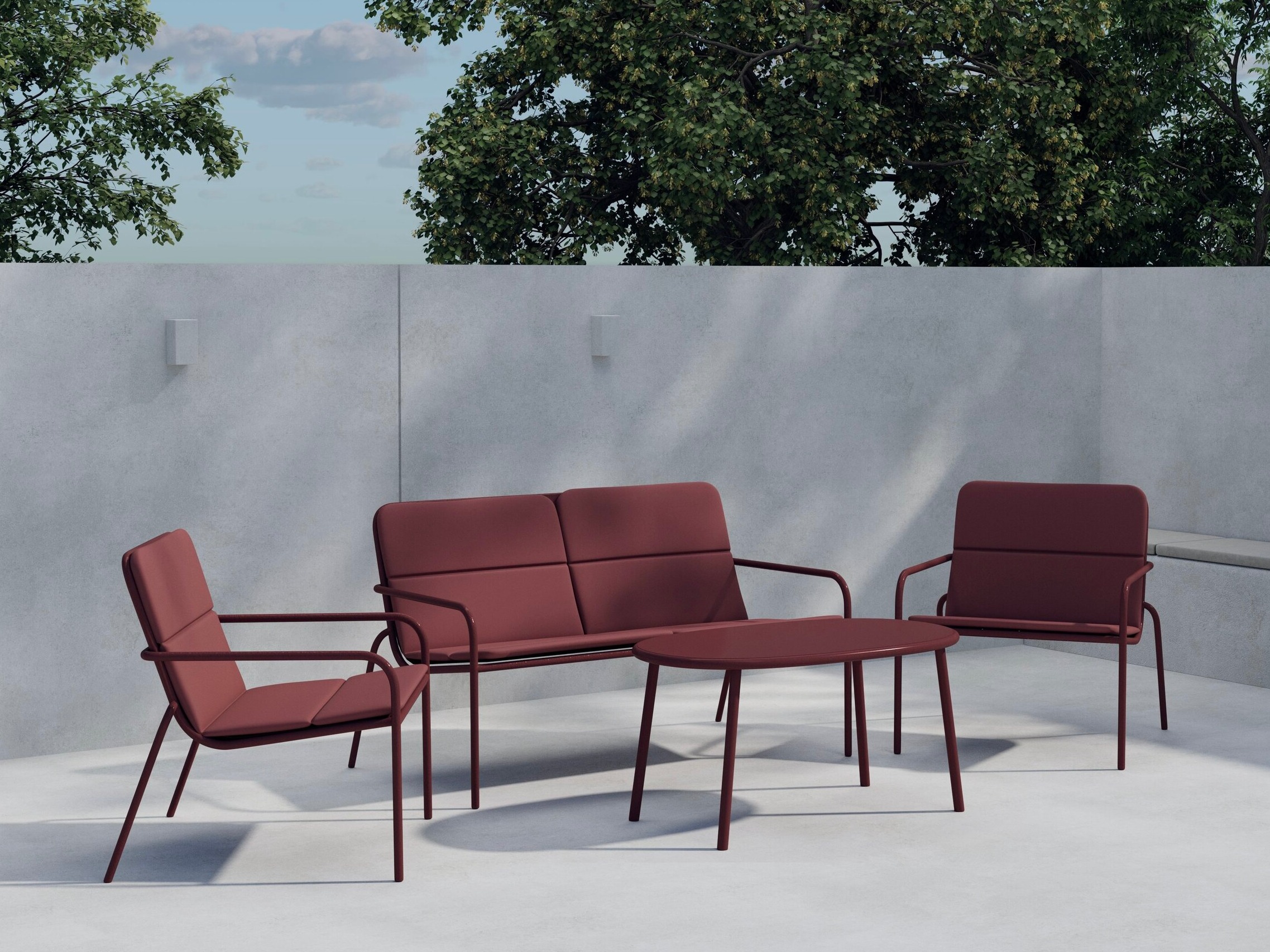 Outdoor furniture set Dallas 5260