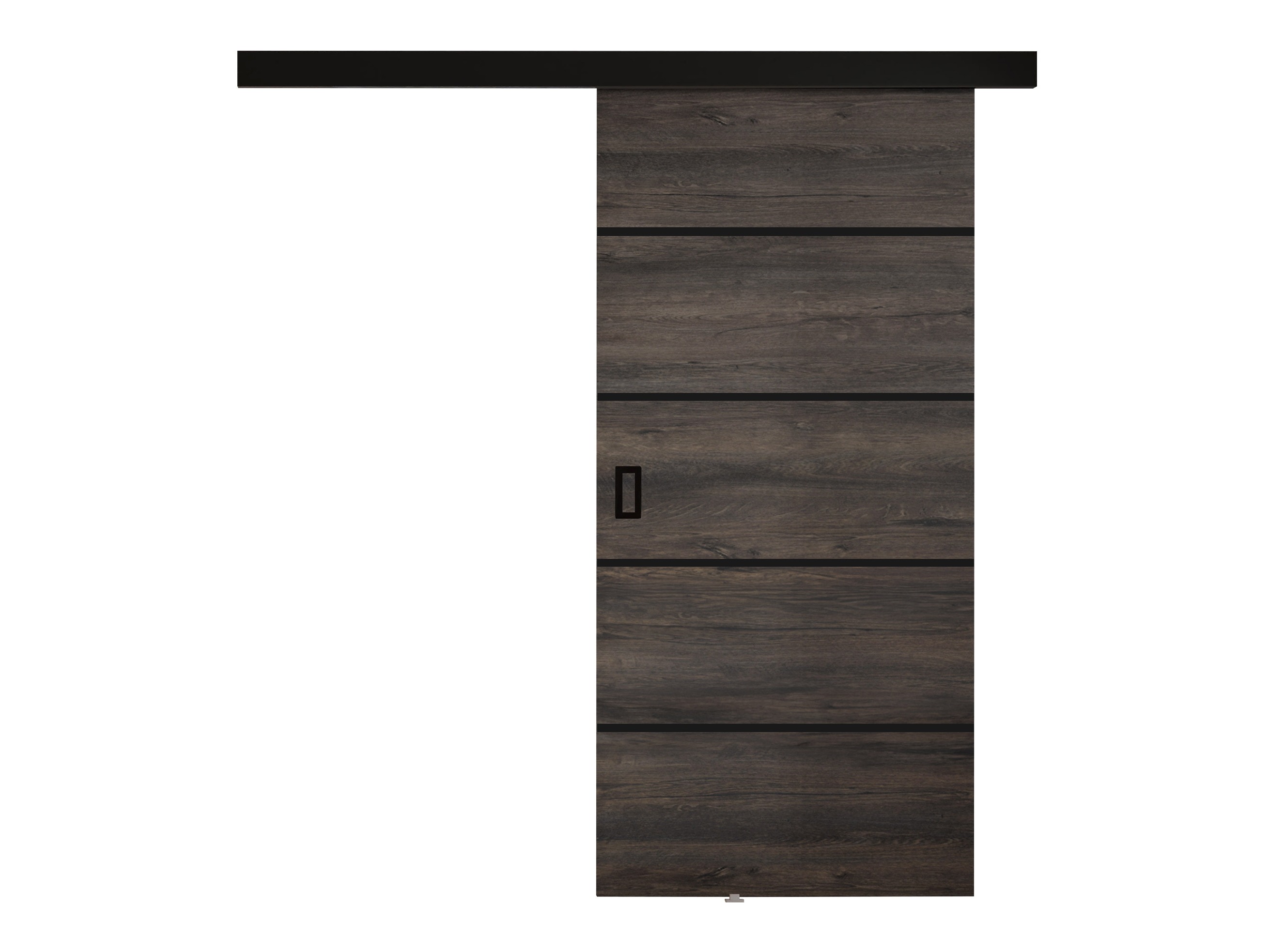 Sliding door Dover 173 (Dark ash)