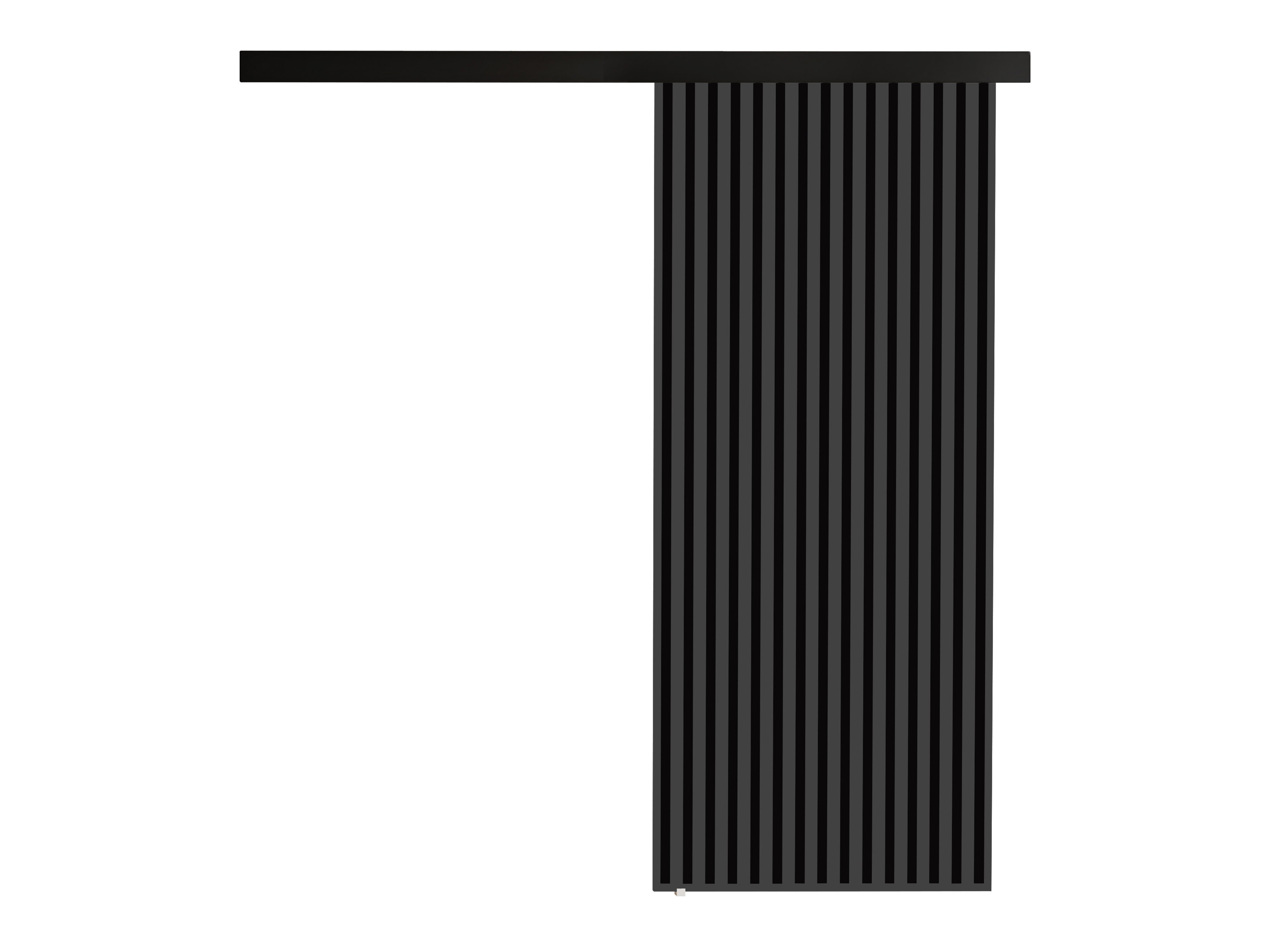 Sliding door Dover 202 (Anthracite + Black)
