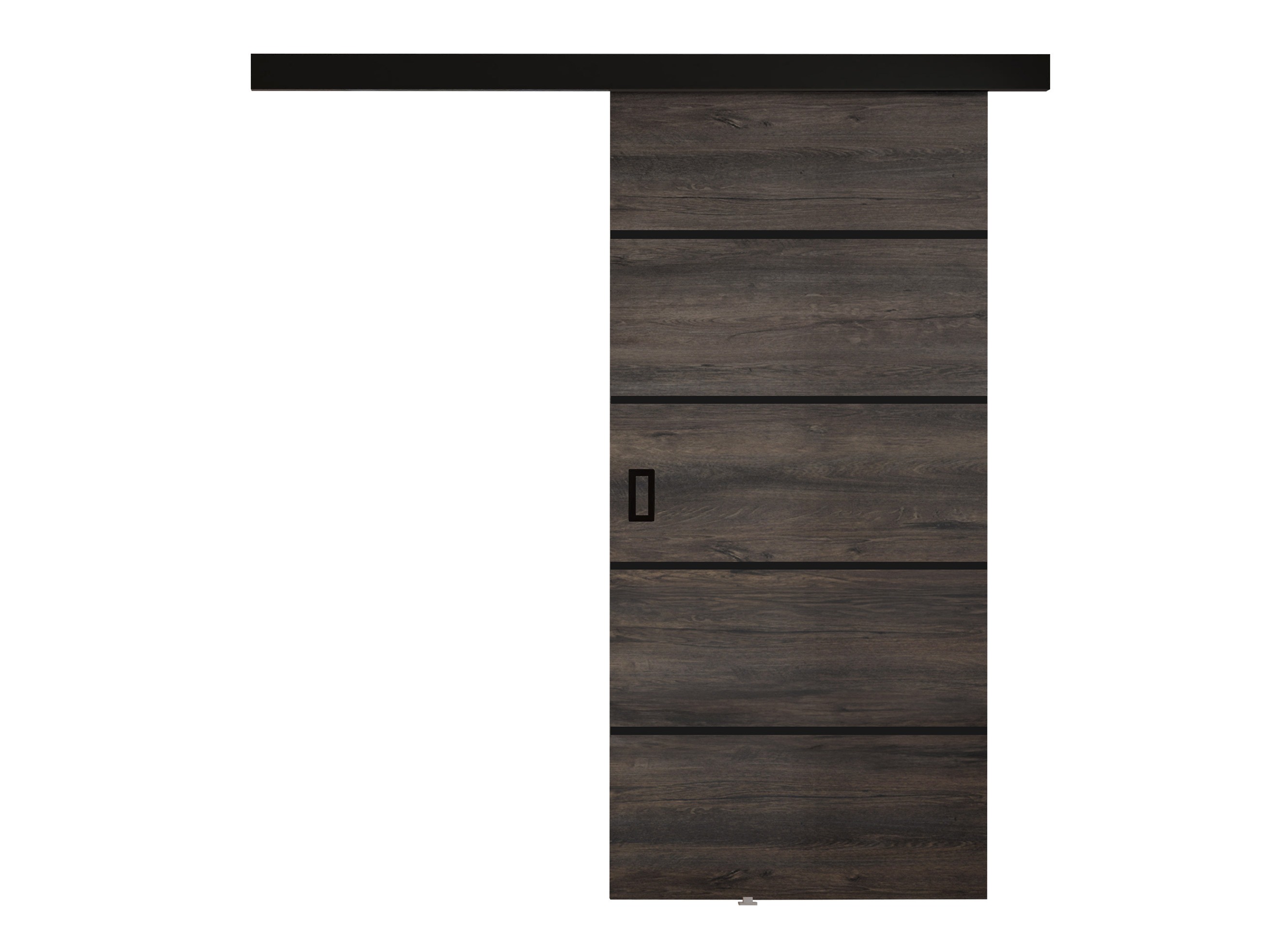 Sliding door Dover 214 (Dark ash)