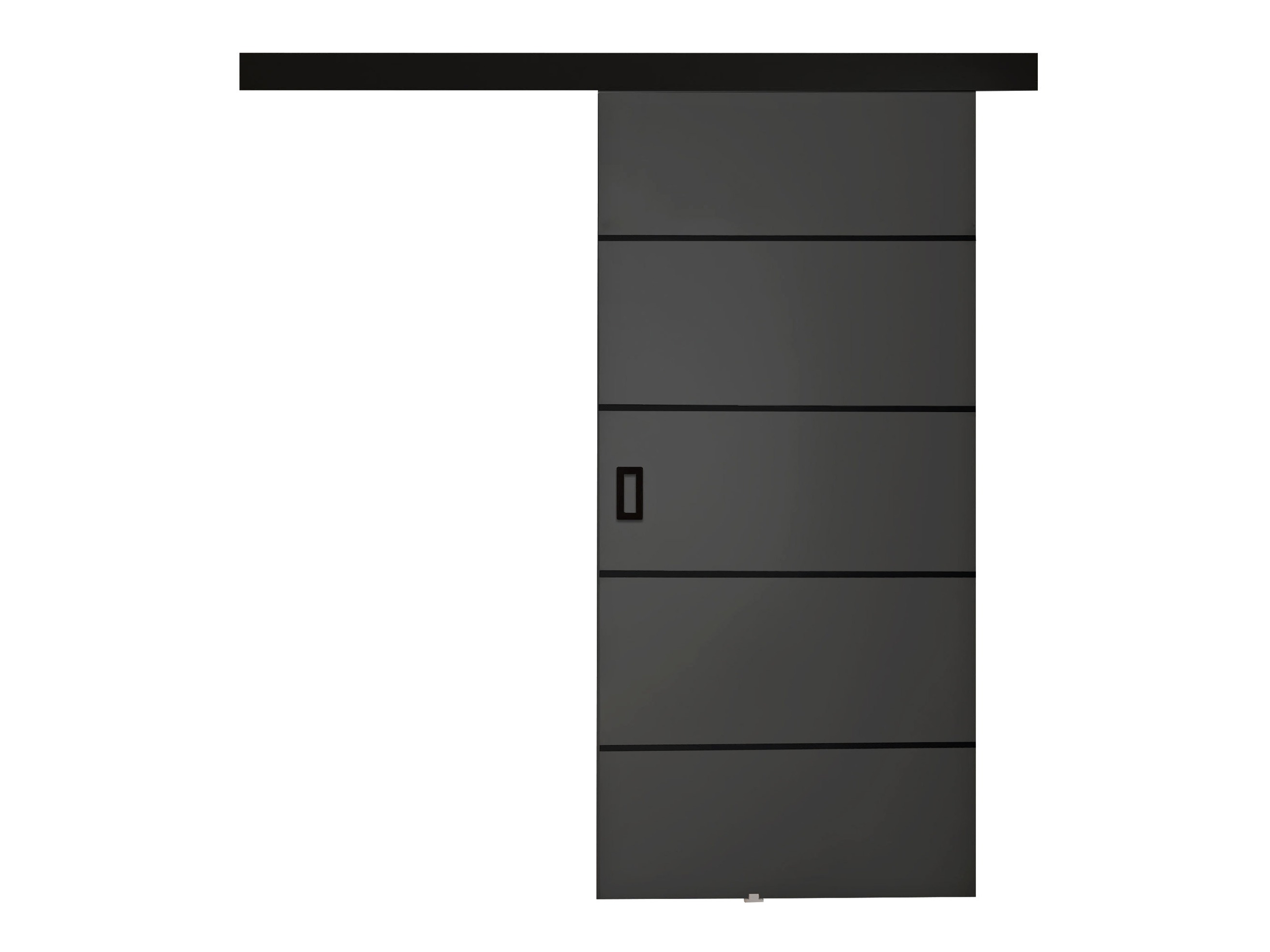 Sliding door Dover 214 (Graphite)