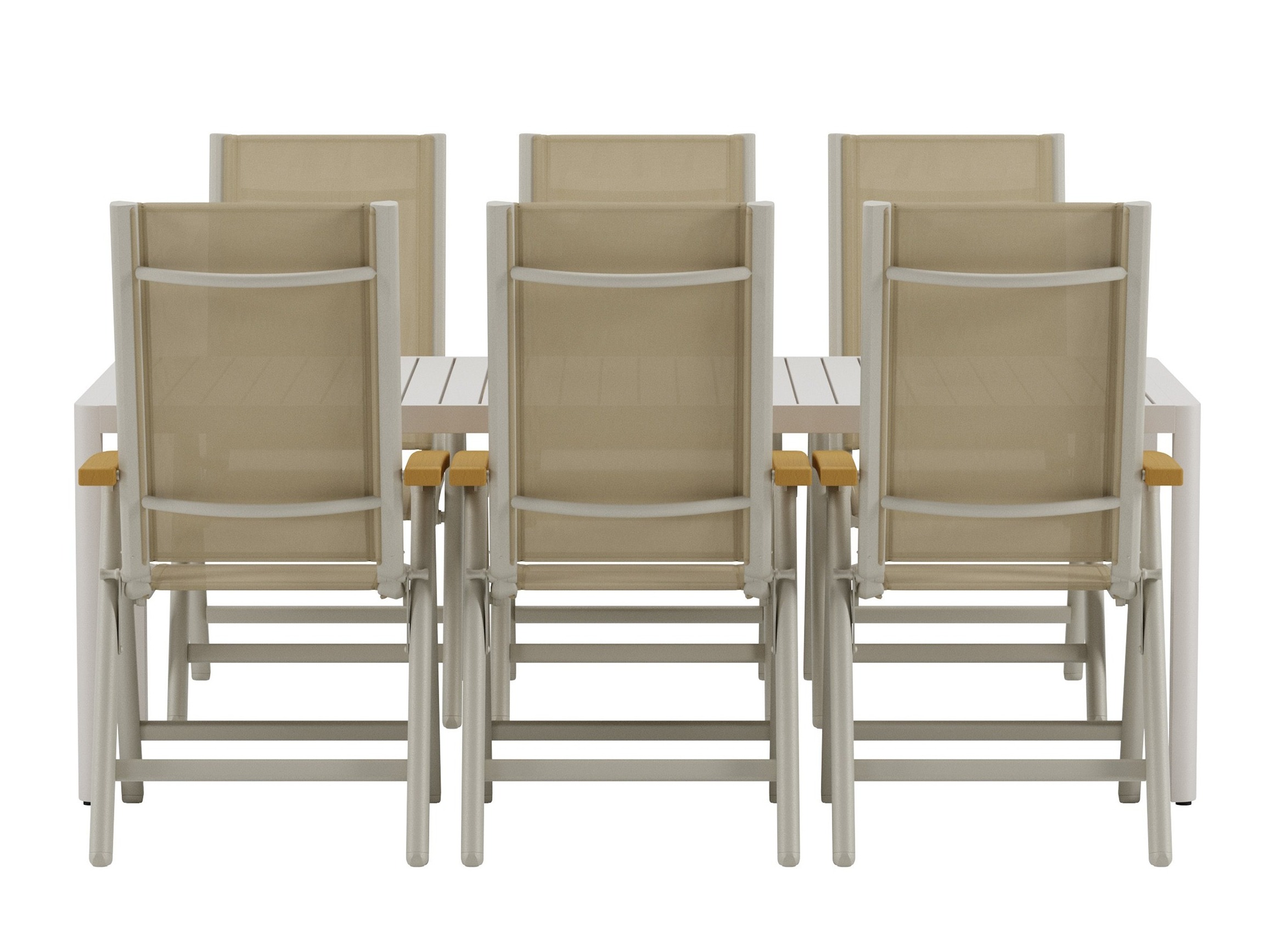 Table and chairs set Dallas 5258