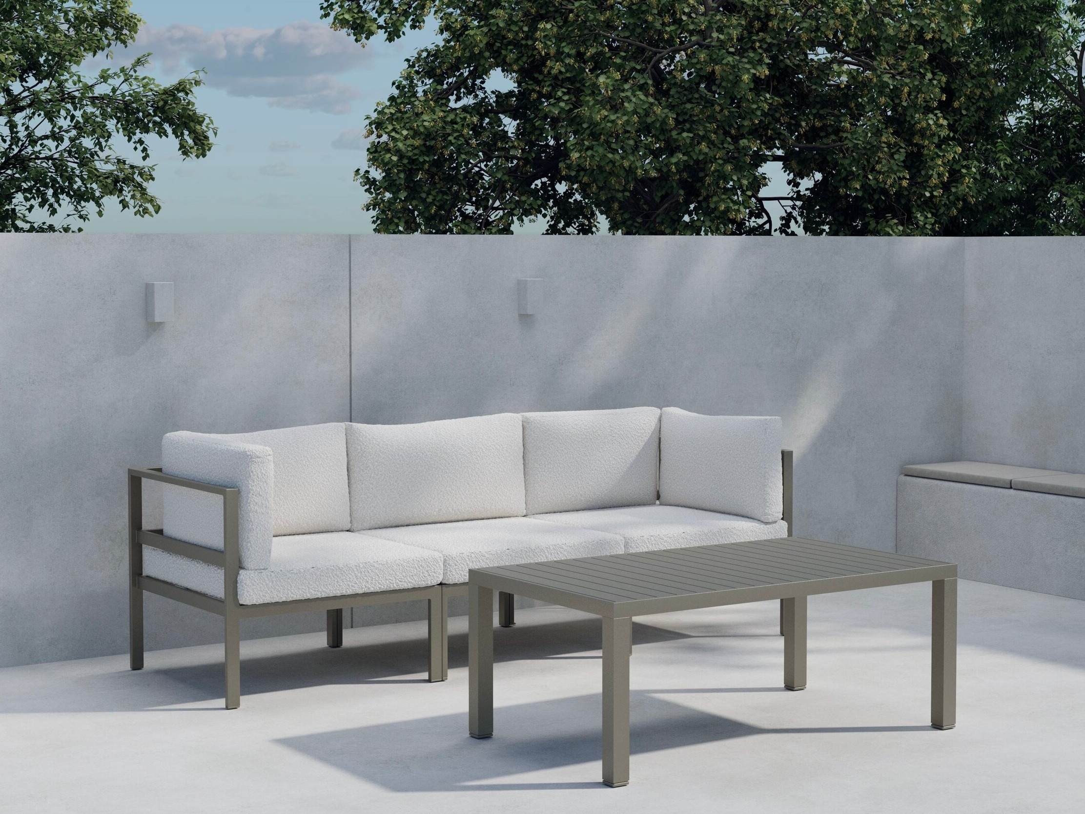 Outdoor furniture set Camorlo 110