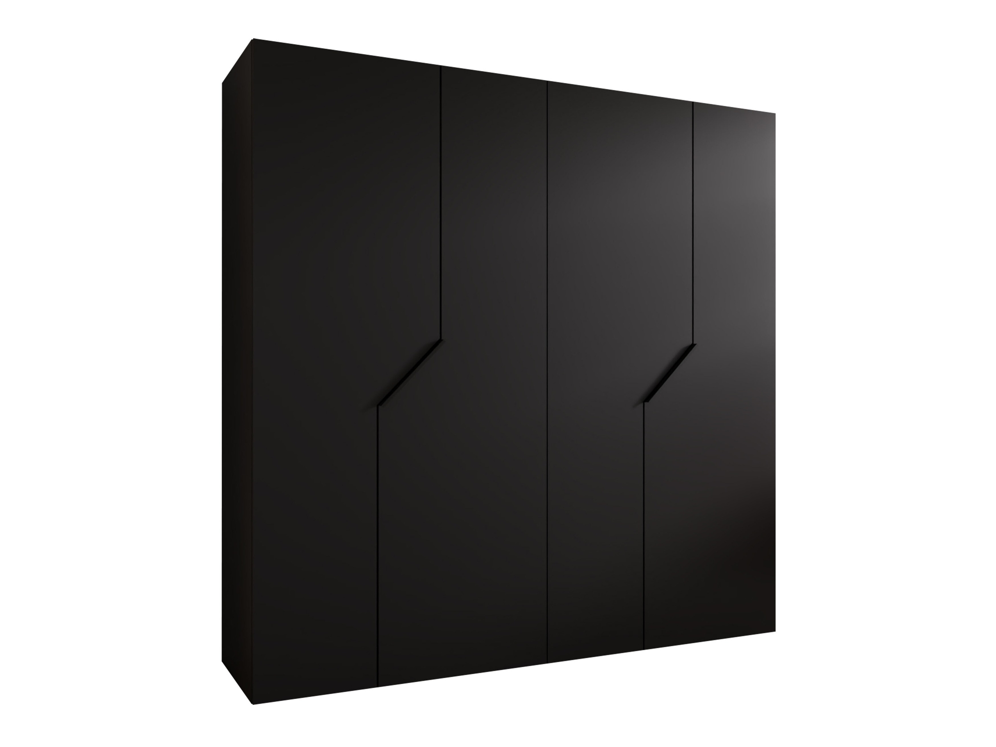 Wardrobe Hartford 595 (Black)